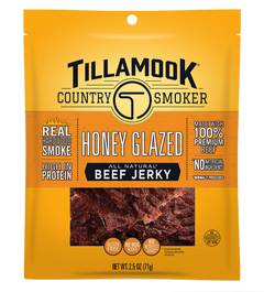 Simply Crafted Beef Jerky | Honey Glazed