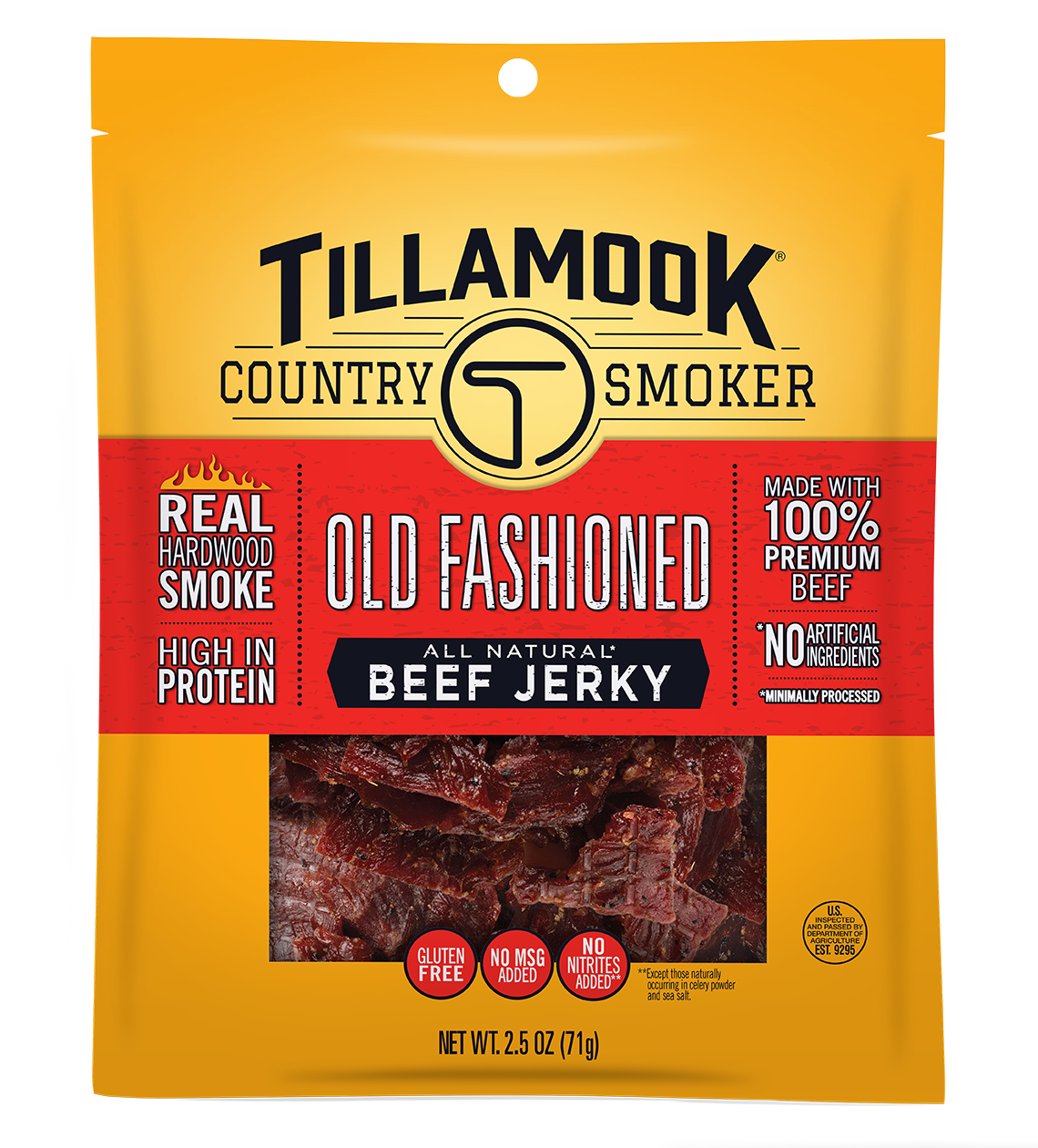 Simply Crafted Beef Jerky Old Fashioned
