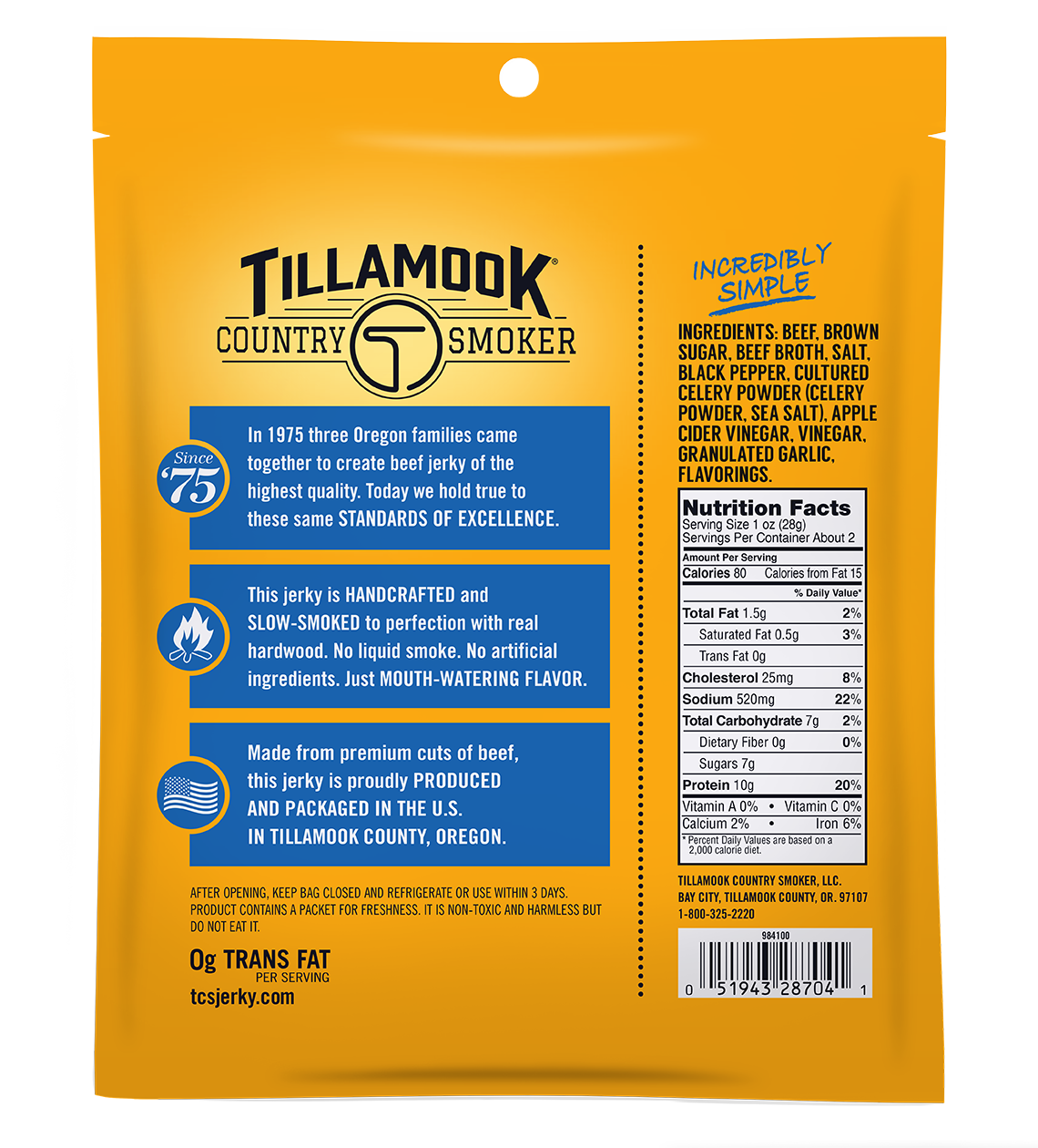 Simply Crafted Beef Jerky Bundle | Variety 4-Pack