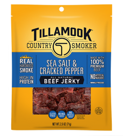 Simply Crafted Beef Jerky | Sea Salt & Pepper