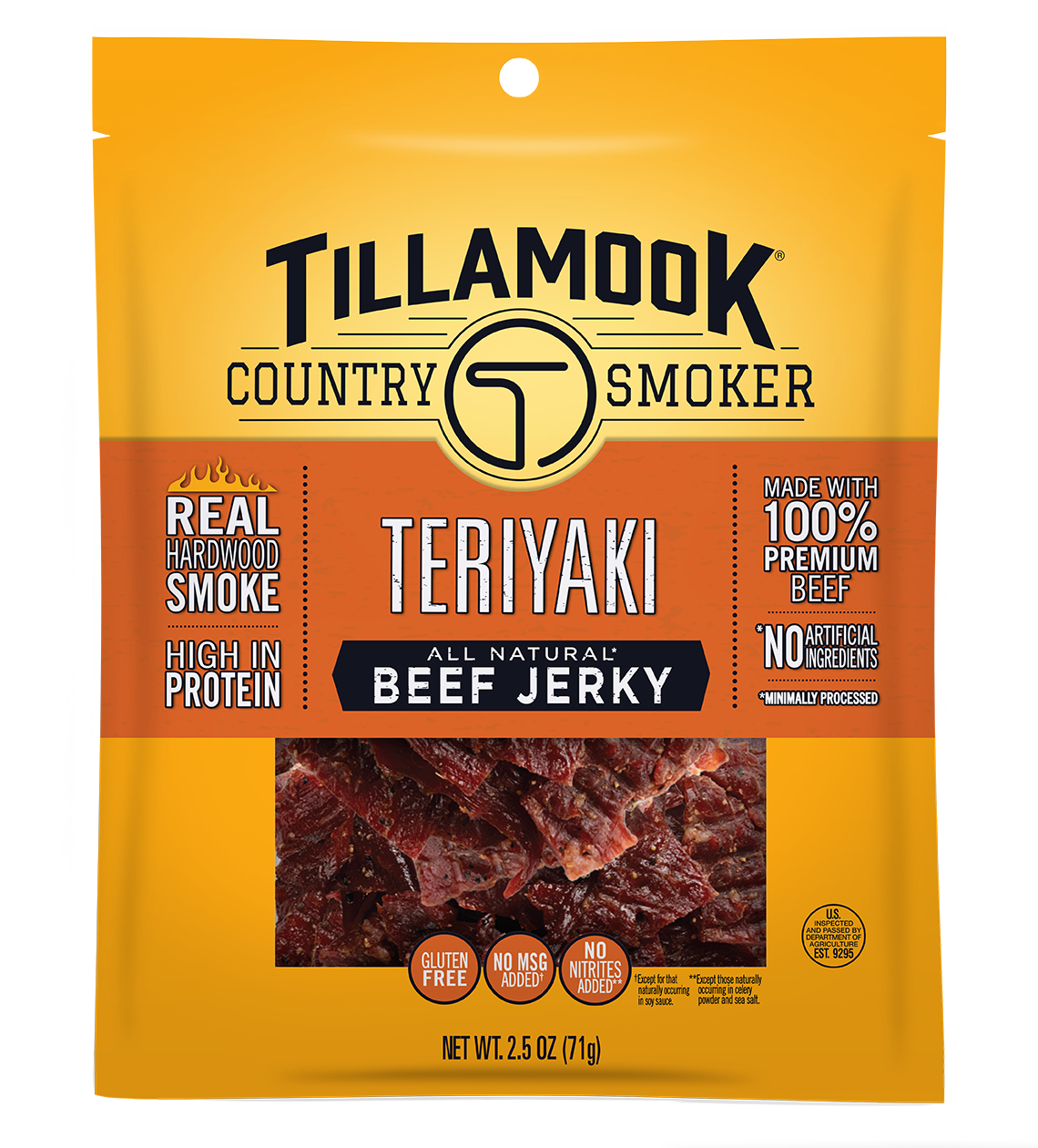 Simply Crafted Beef Jerky | Teriyaki