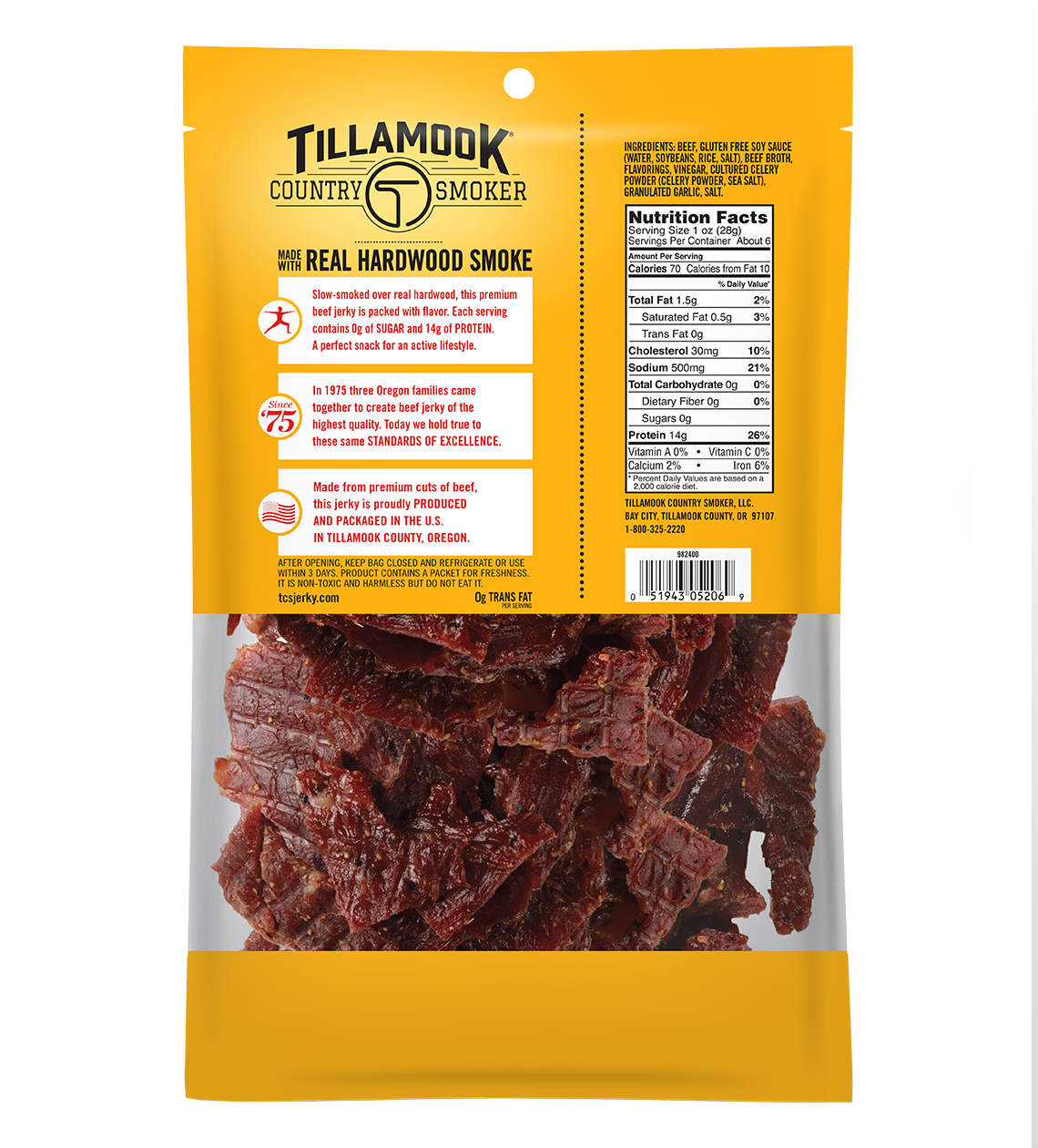 Zero Sugar Beef Jerky | Original