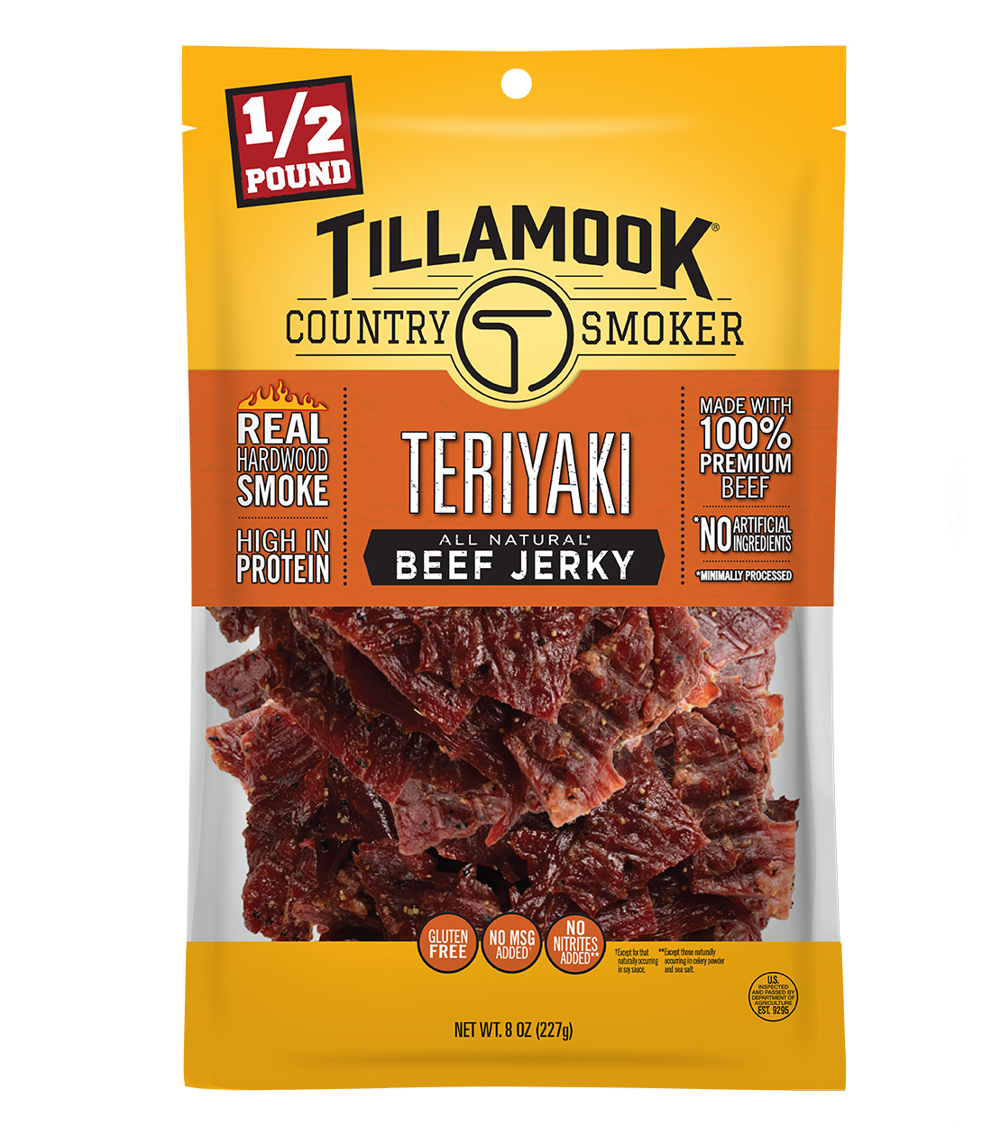 Simply Crafted Beef Jerky | Teriyaki