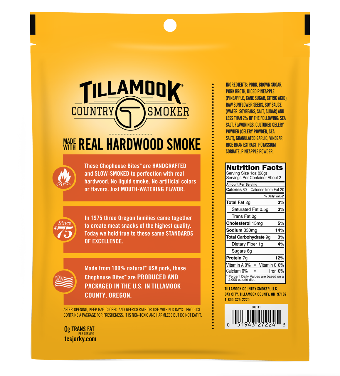 Chophouse Bites | Hawaiian-Style Teriyaki