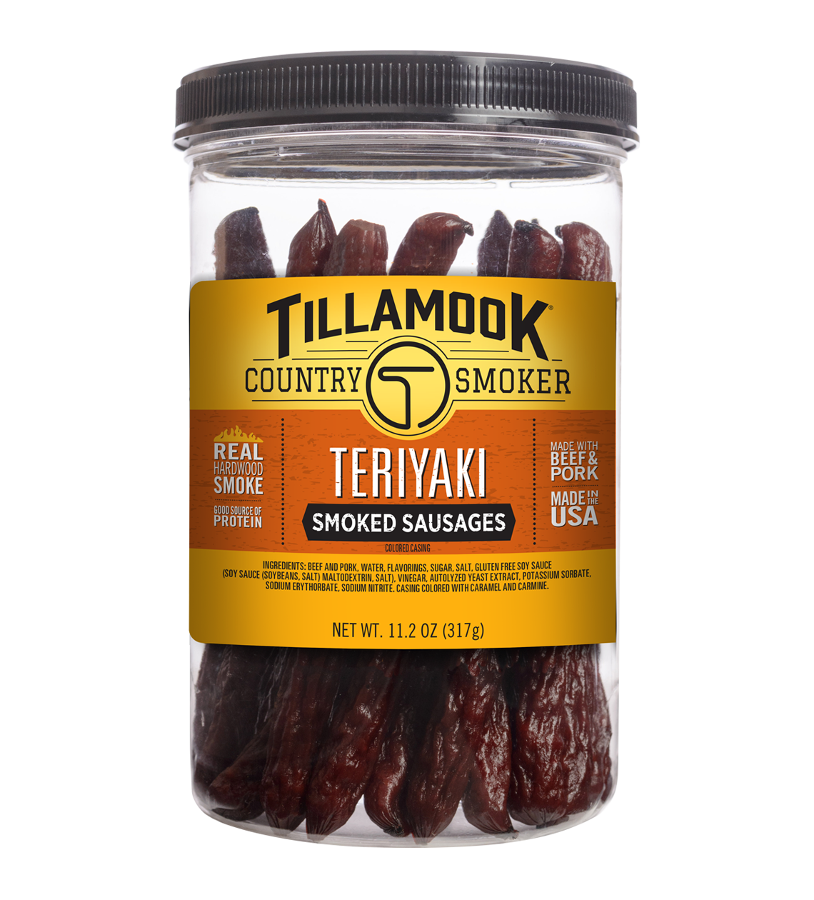 Simply Crafted Smoked Sausages | Teriyaki