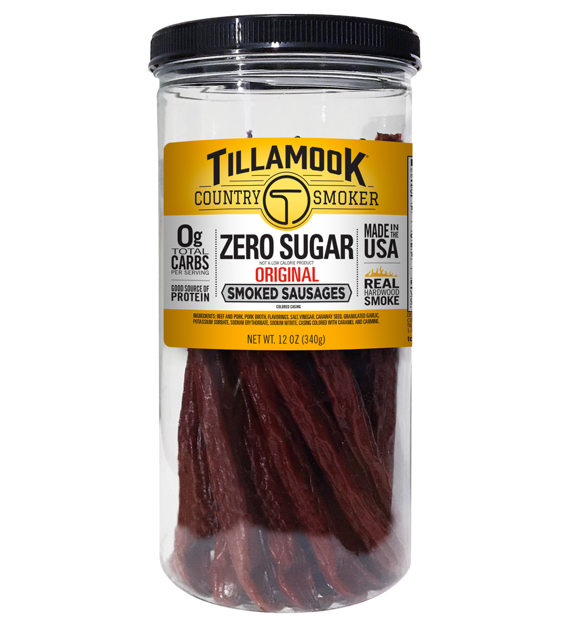 Simply Crafted Meat Sticks | Zero Sugar Original