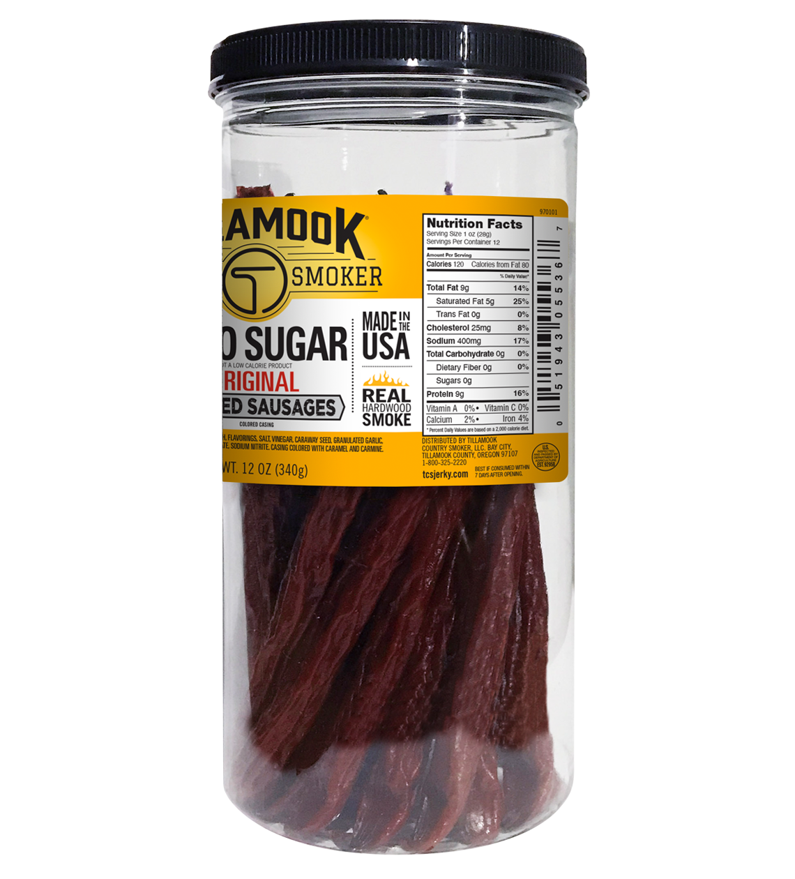 Simply Crafted Meat Sticks | Zero Sugar Original