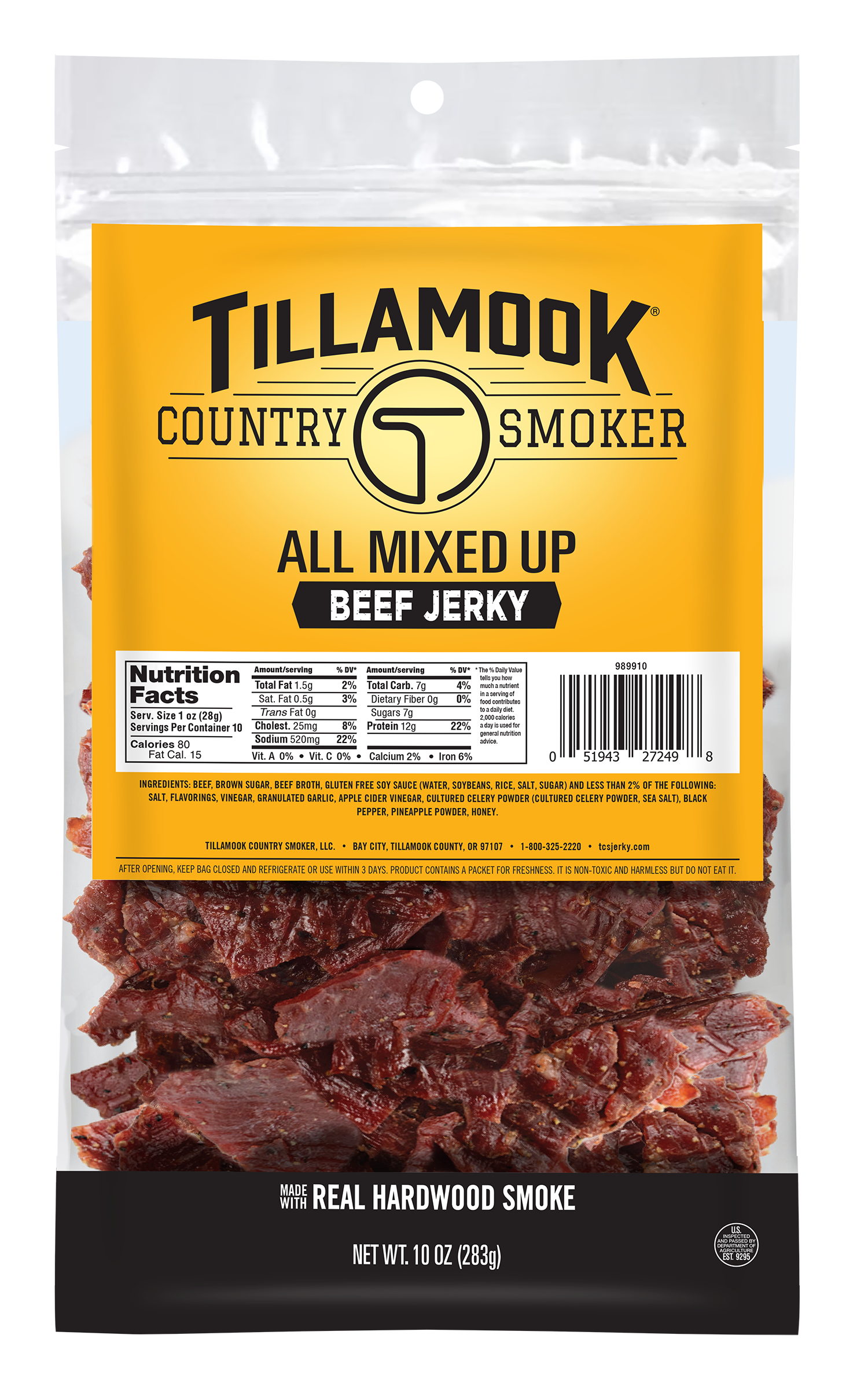 Simply Crafted Beef Jerky | All Mixed Up