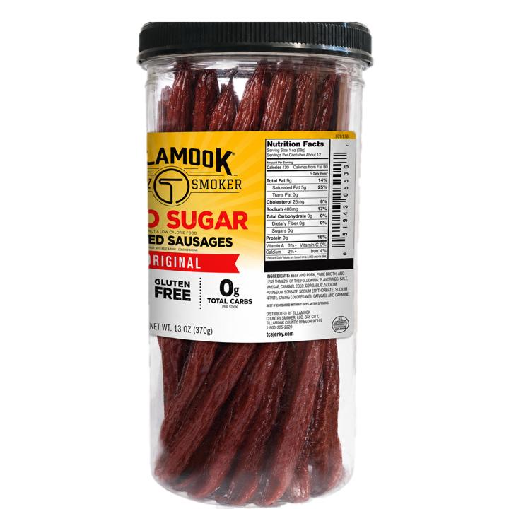 Simply Crafted Smoked Sausages | Zero Sugar Original