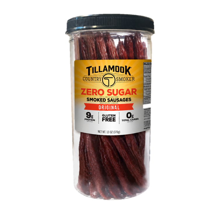 Simply Crafted Smoked Sausages | Zero Sugar Original