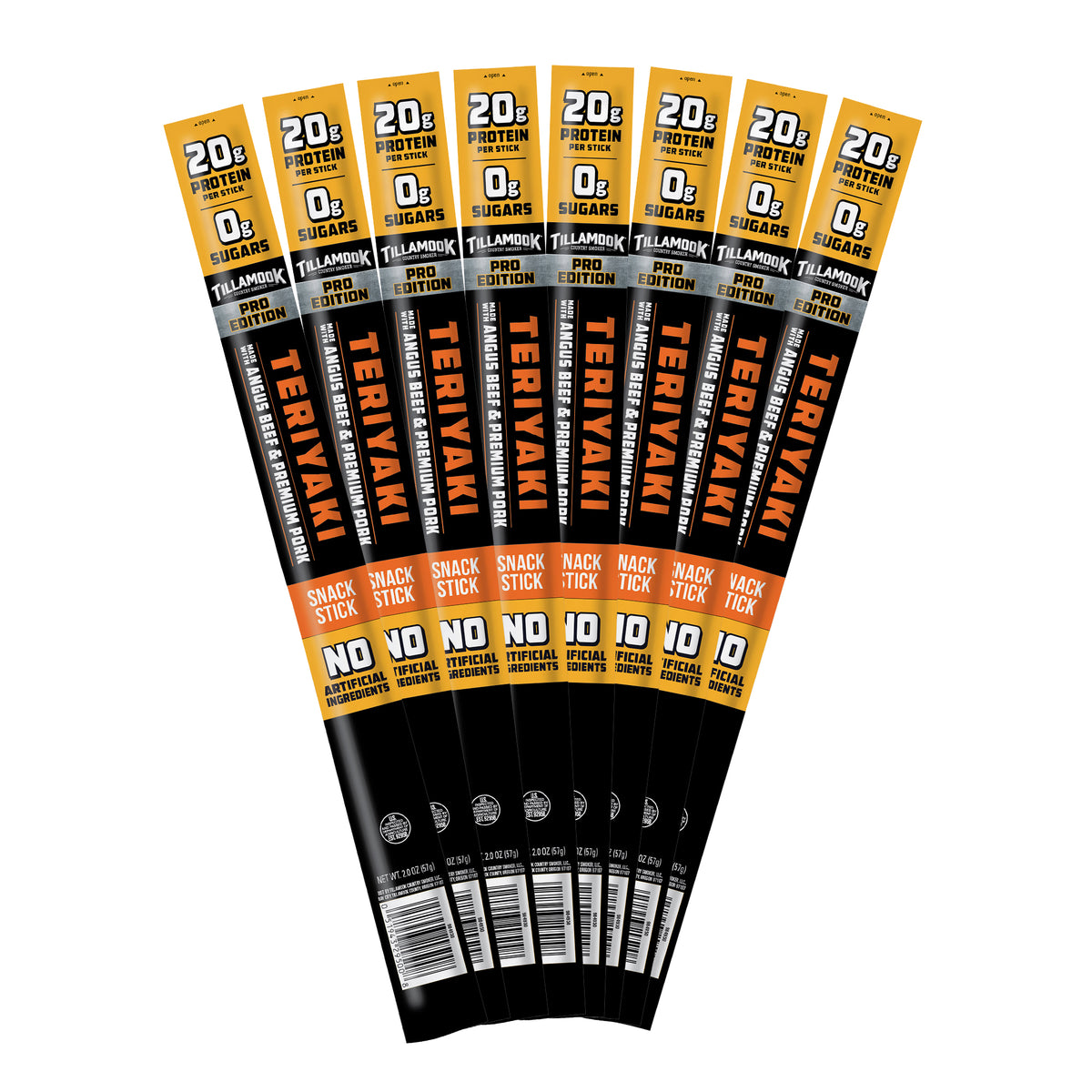 Zero Sugar Meat Sticks | PRO Edition Teriyaki