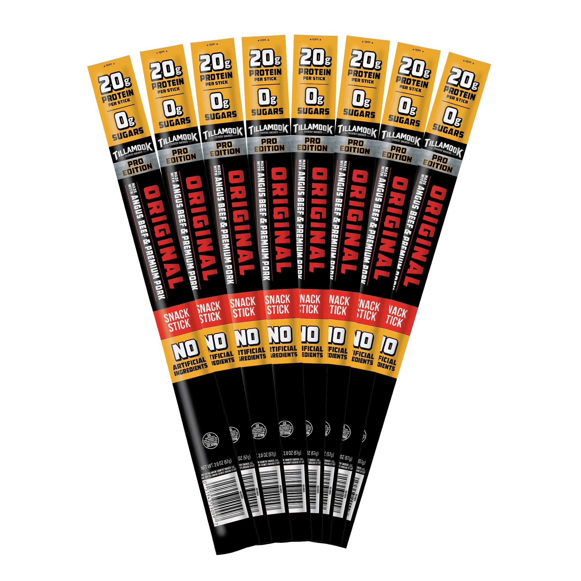 Zero Sugar Meat Sticks | PRO Edition Original