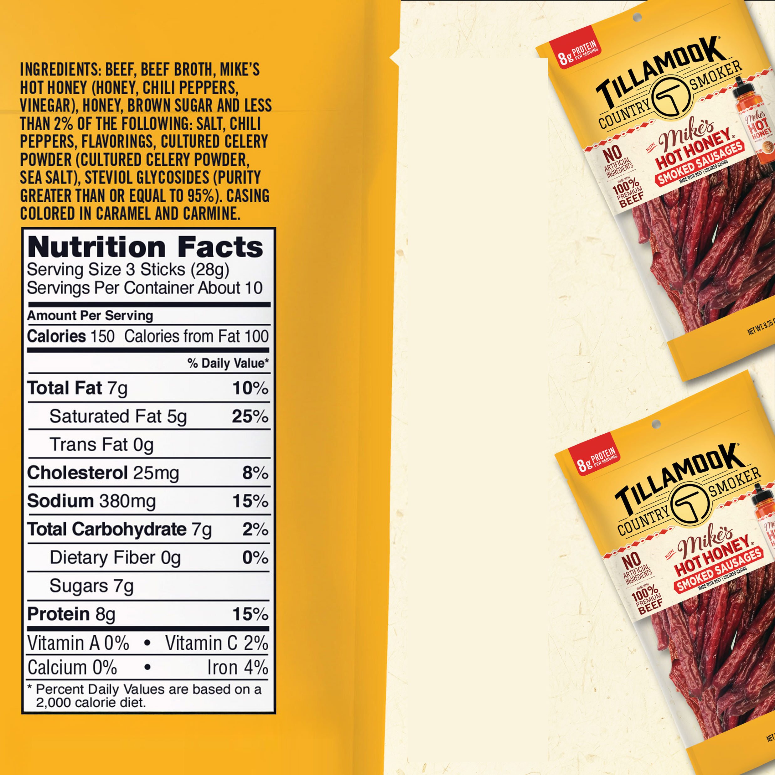 Simply Crafted Smoked Sausages | Mike's Hot Honey