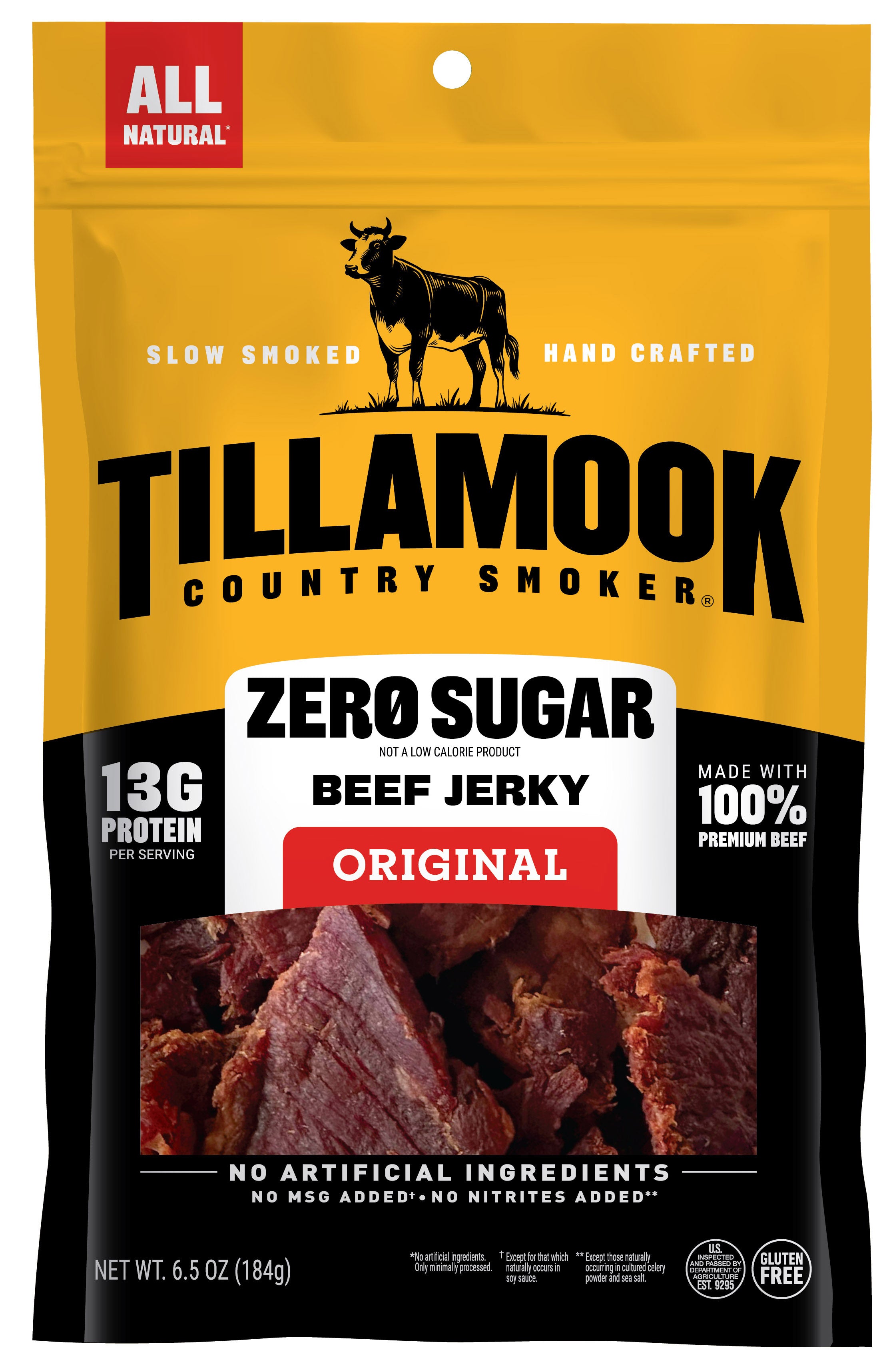 Zero Sugar Beef Jerky | Original