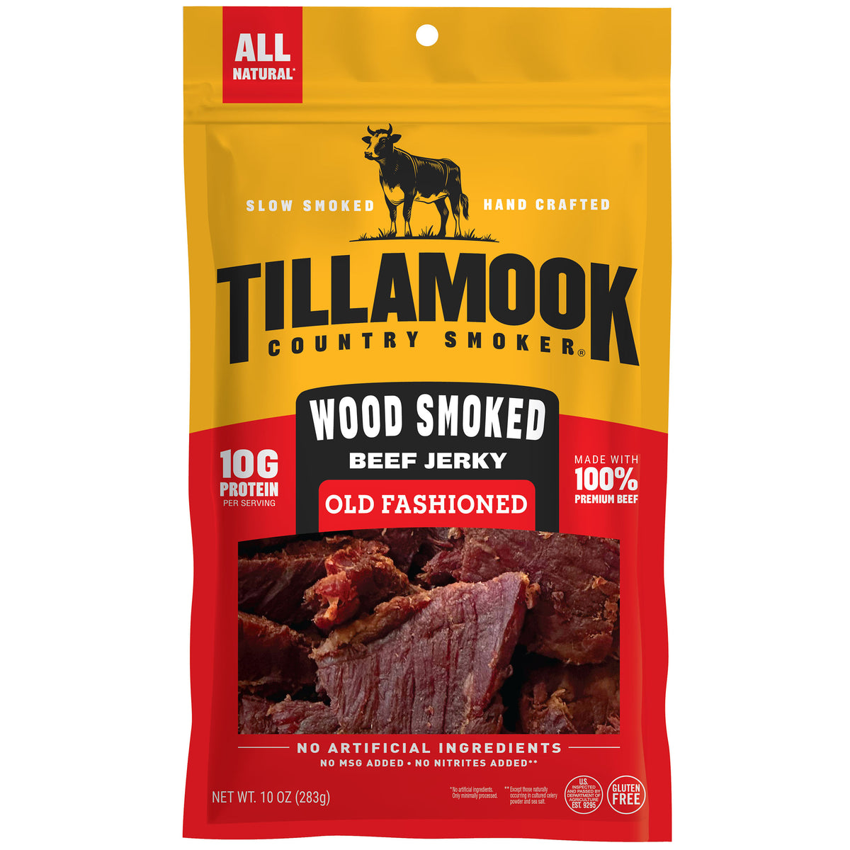 Simply Crafted Beef Jerky | Old Fashioned