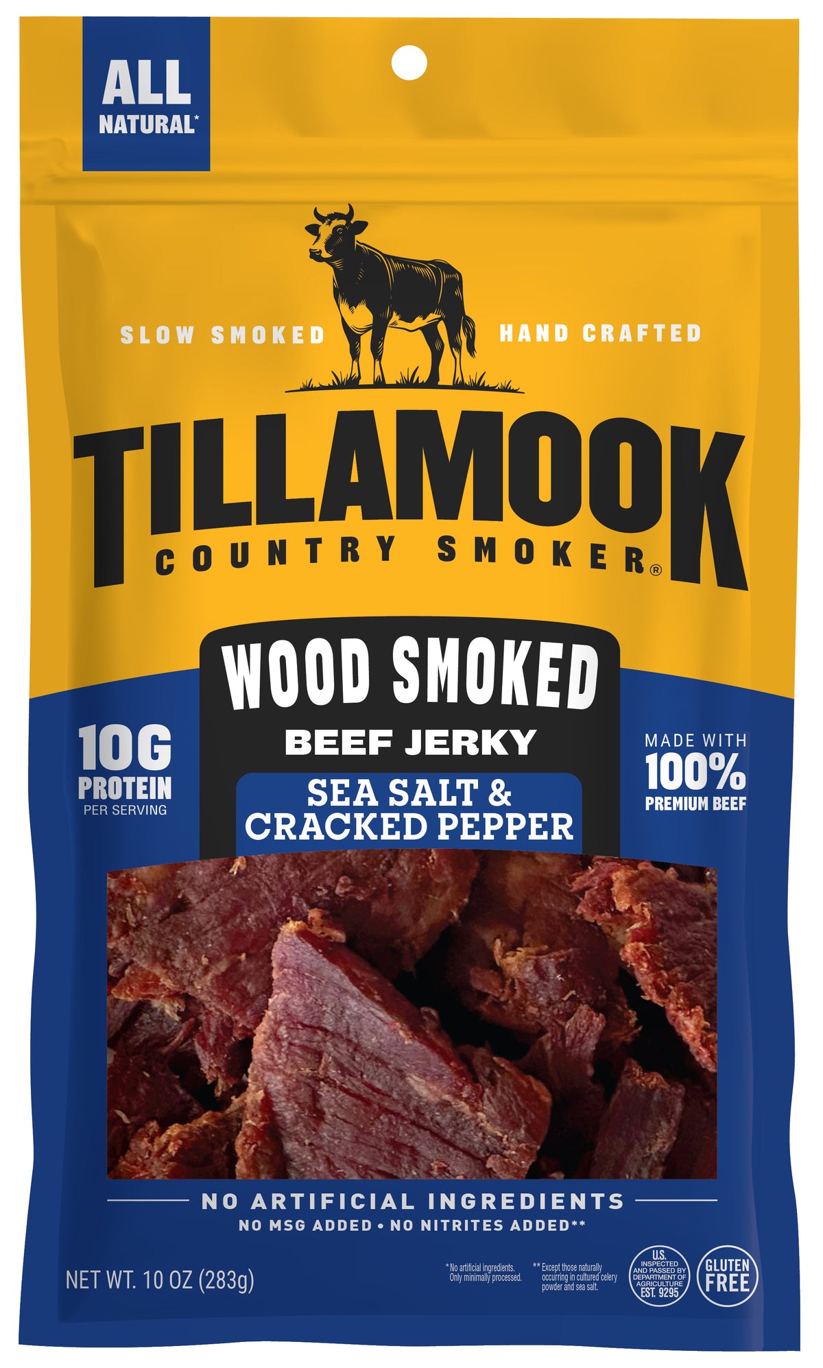 Simply Crafted Beef Jerky | Sea Salt & Pepper