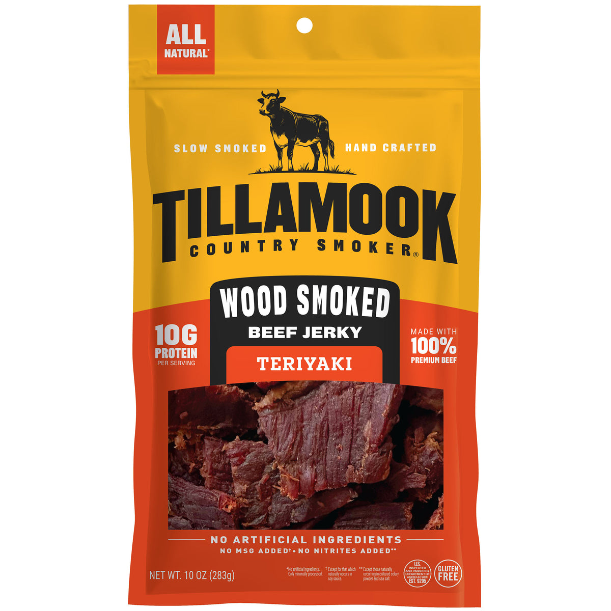 Simply Crafted Beef Jerky | Teriyaki