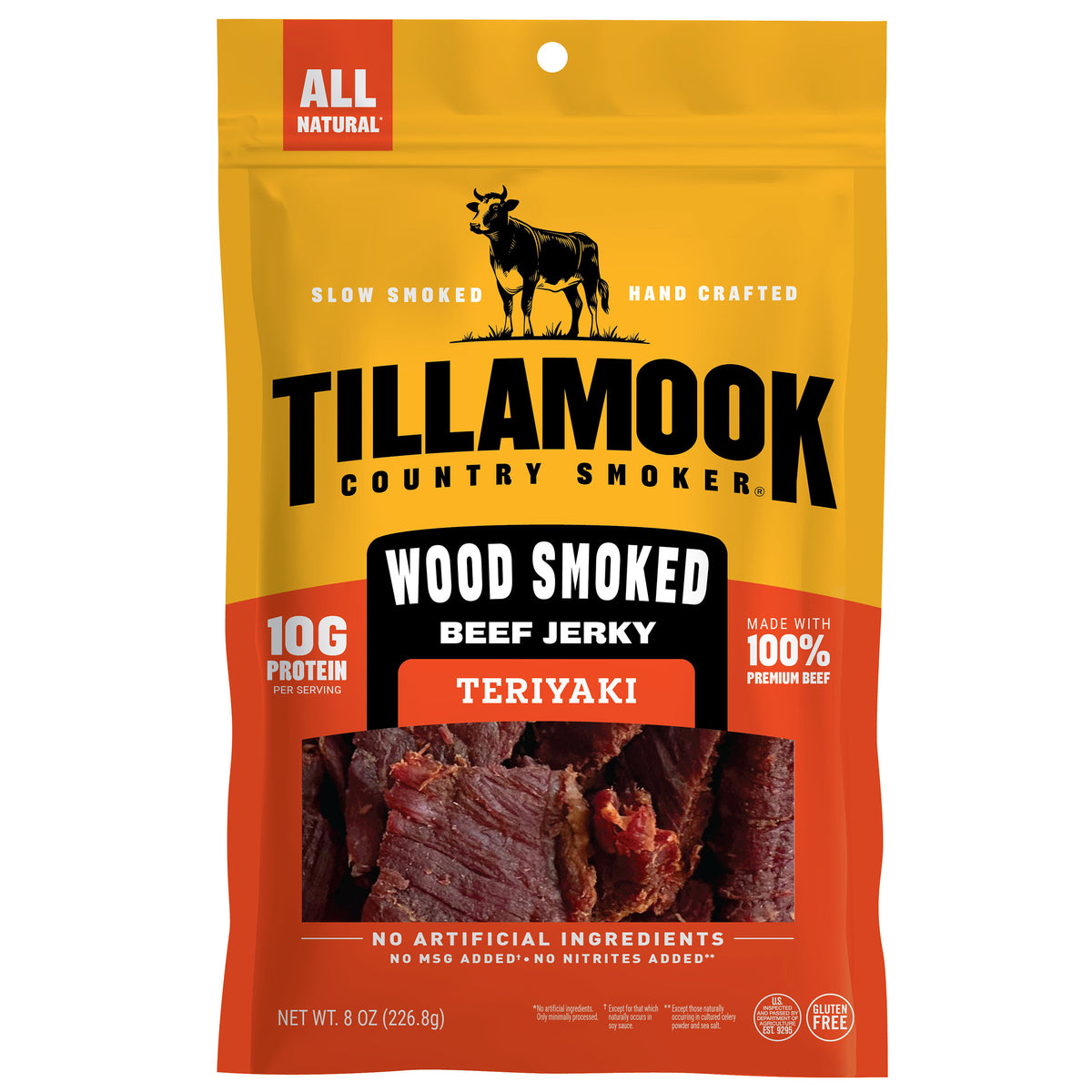 Simply Crafted Beef Jerky | Teriyaki