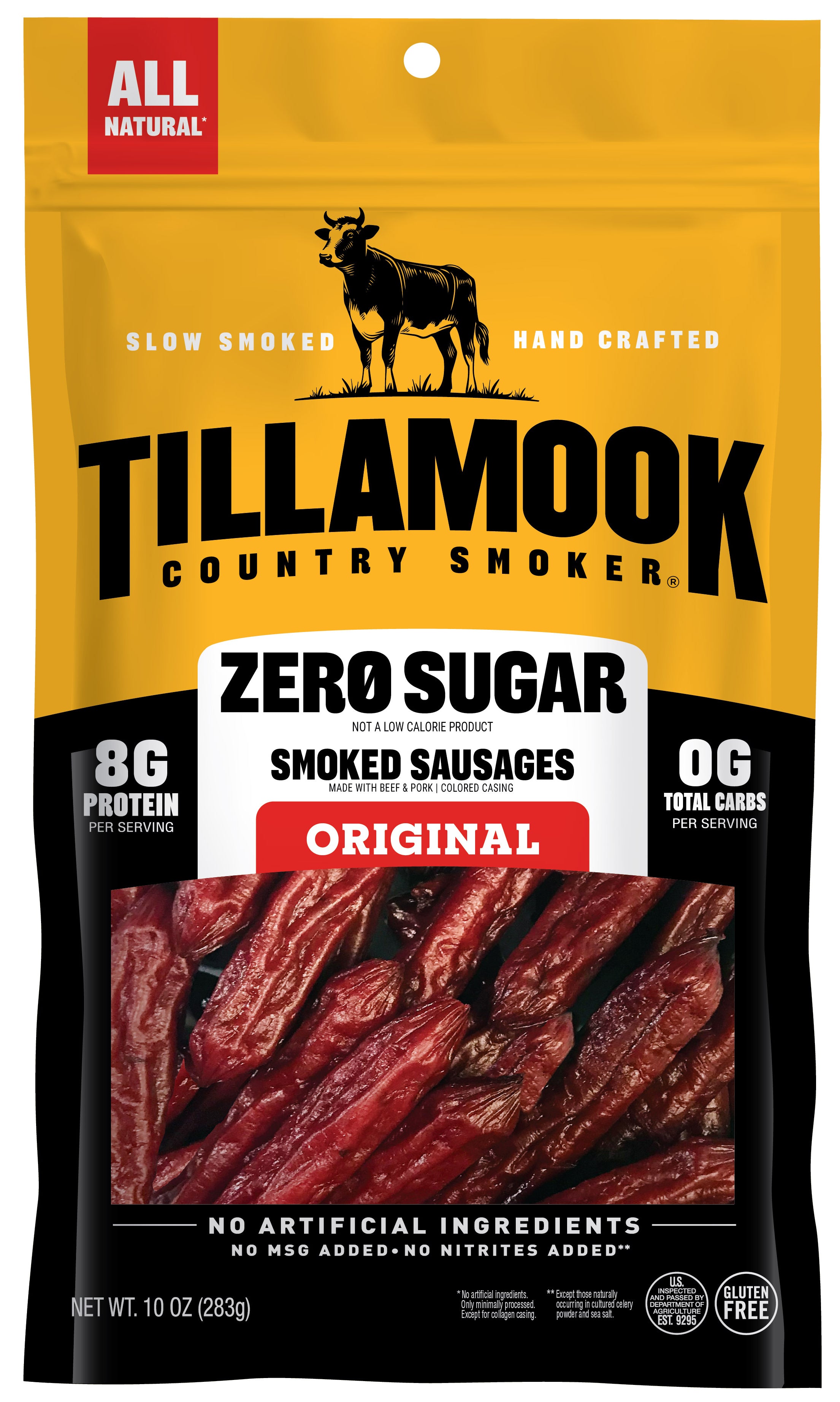 Zero Sugar Smoked Sausages | Original