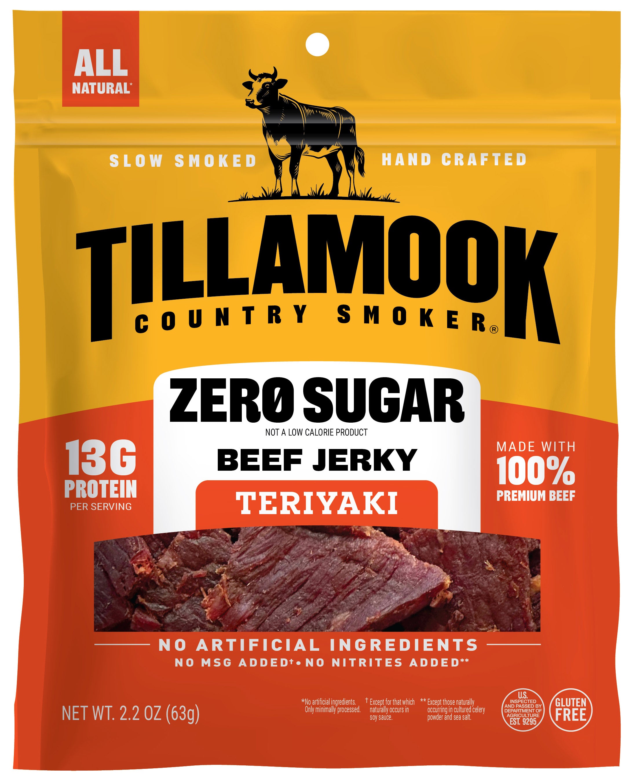 Zero Sugar Beef Jerky | Teriyaki