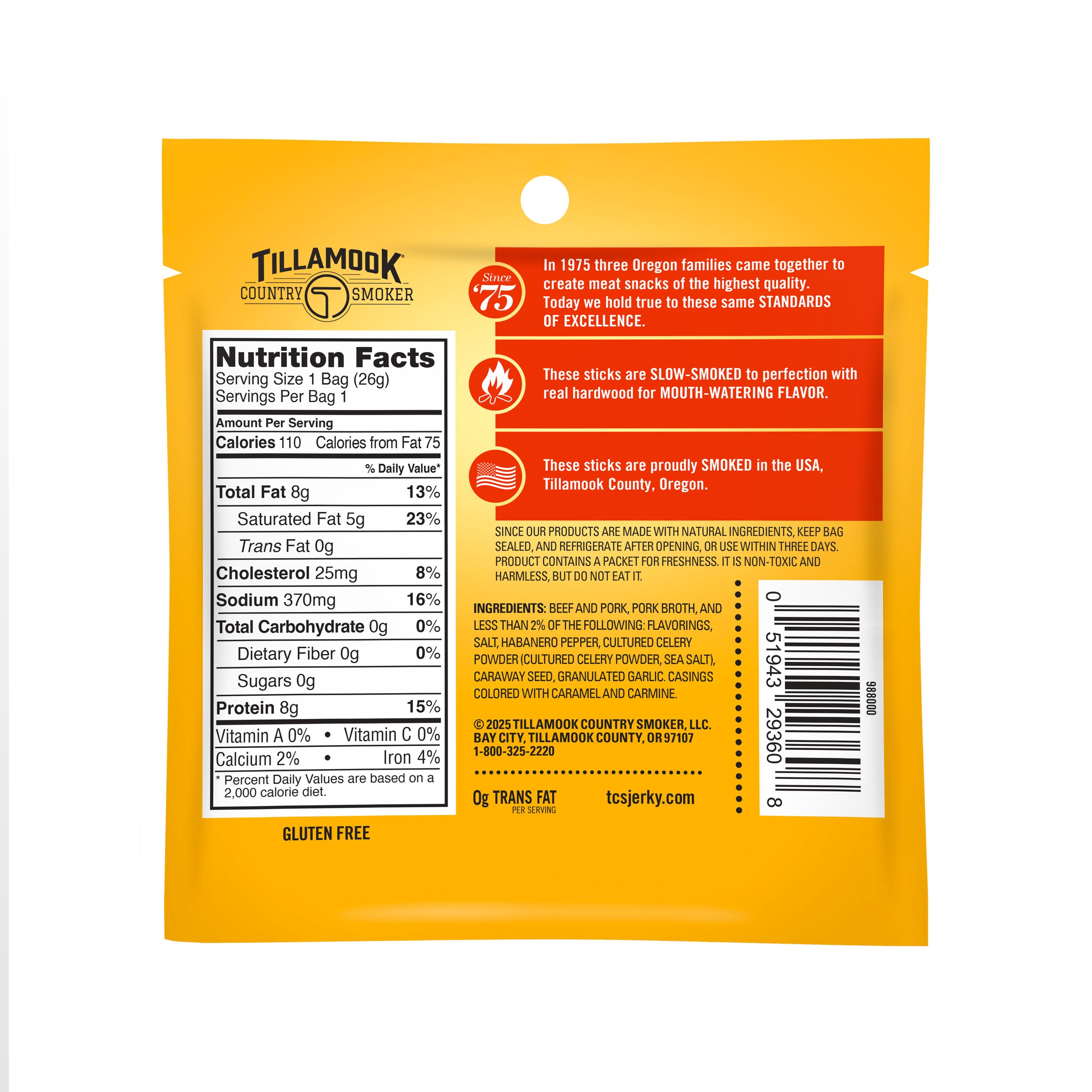 Simply Crafted Smoked Sausages | Hot & Spicy