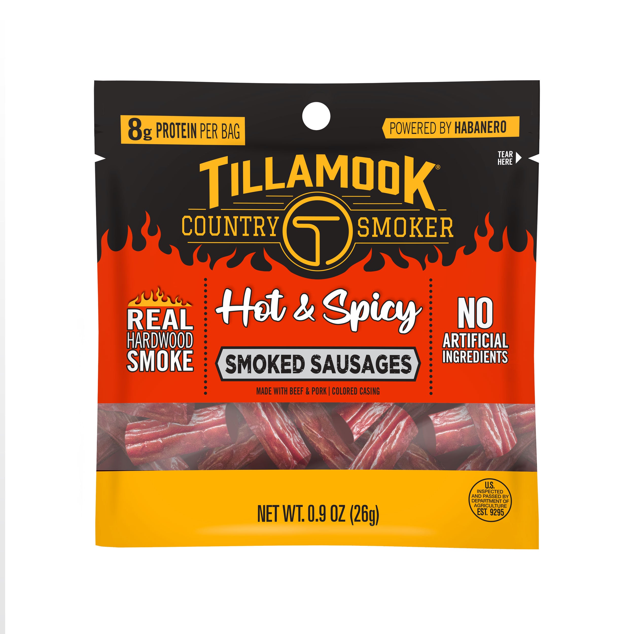 Simply Crafted Smoked Sausages | Hot & Spicy