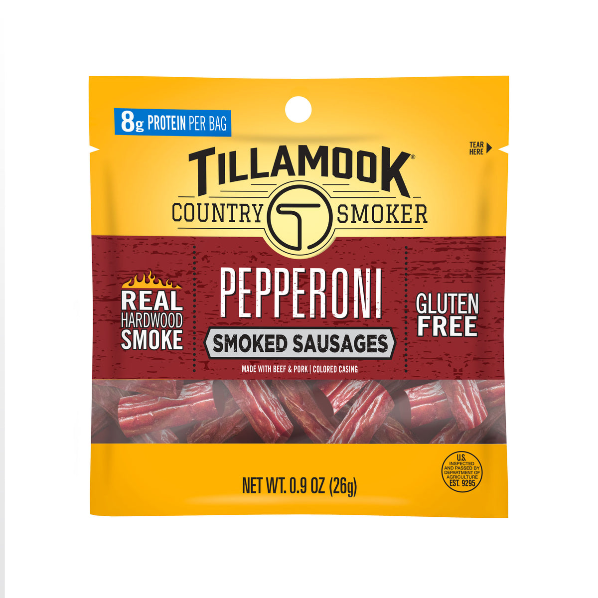 Simply Crafted Smoked Sausages | Pepperoni