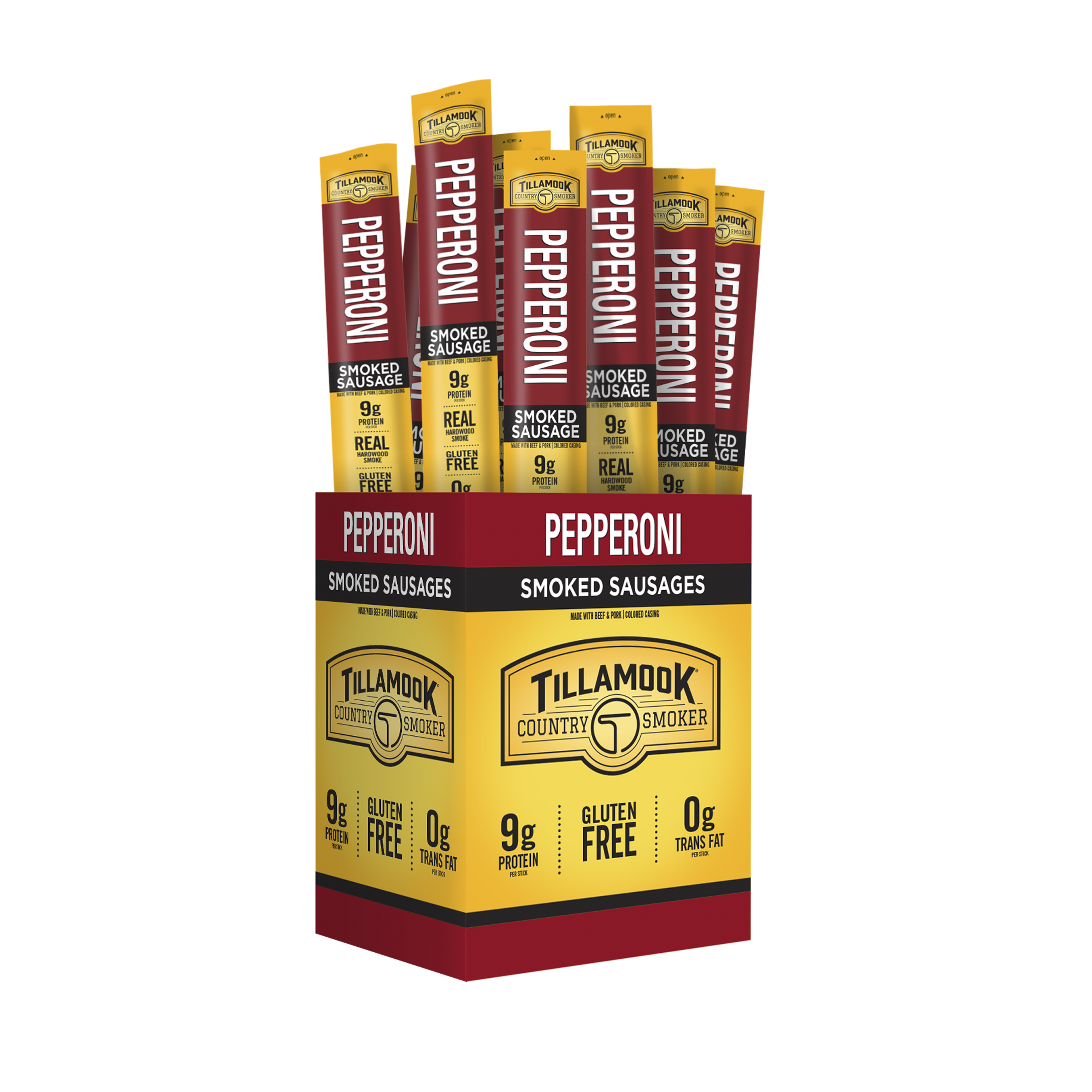 Simply Crafted Meat Sticks | Pepperoni