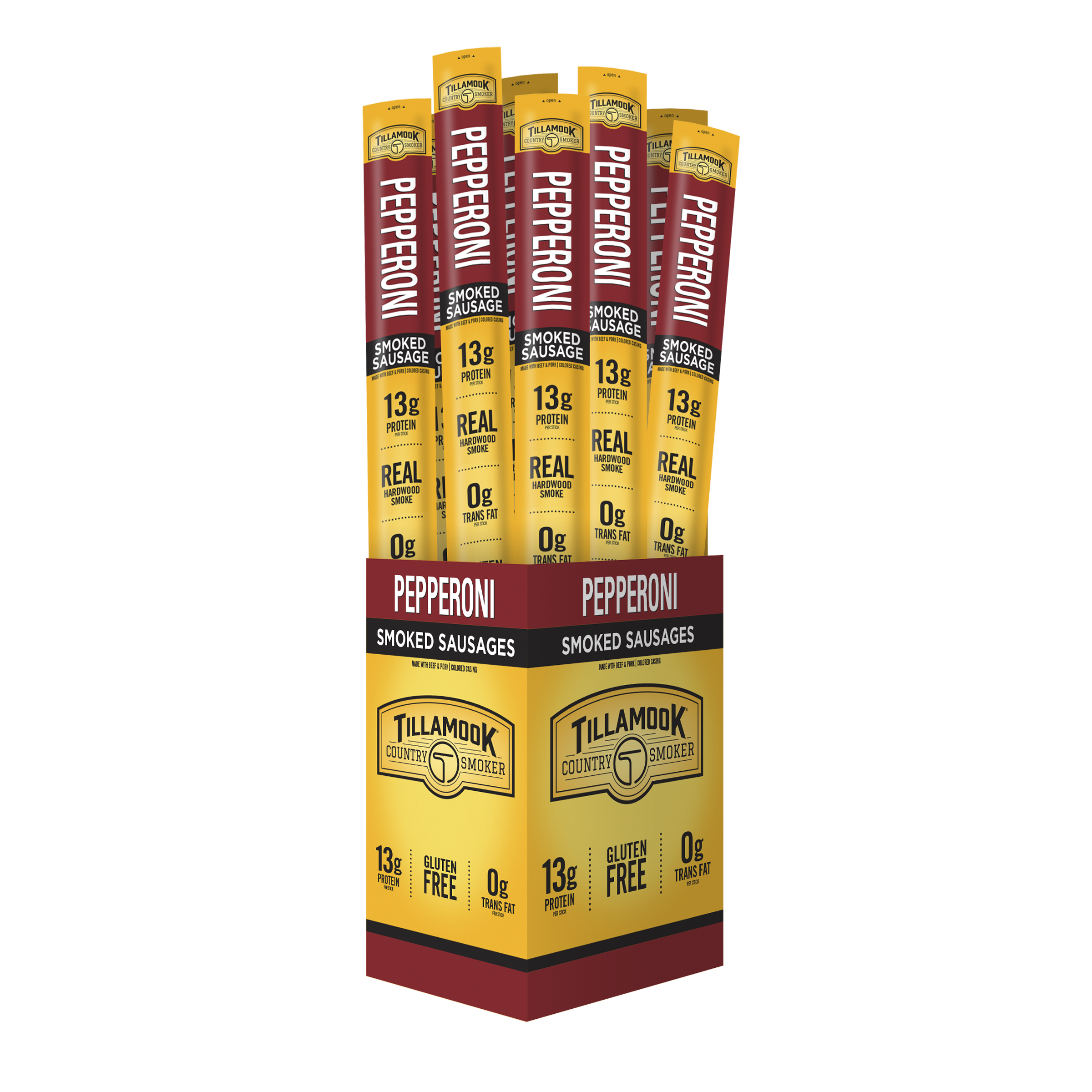 Simply Crafted Meat Sticks | Pepperoni