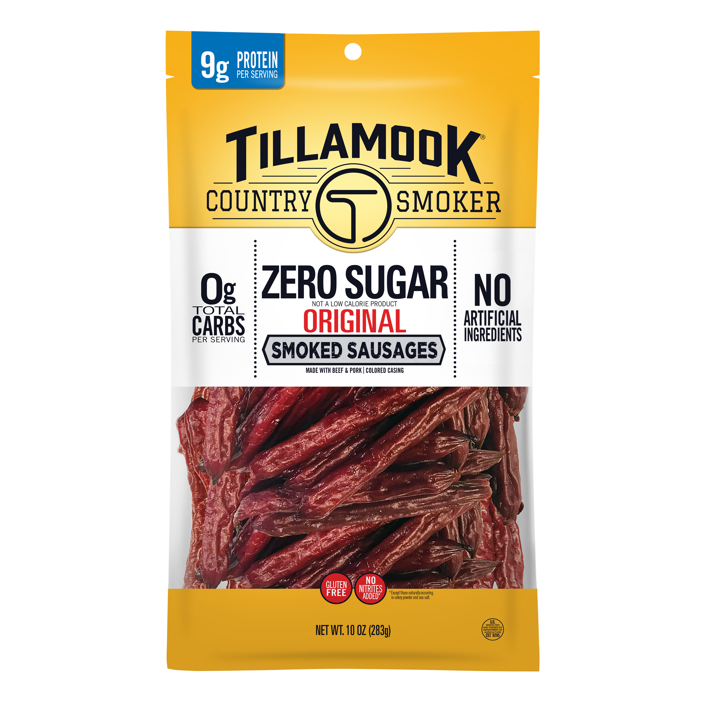 Zero Sugar Smoked Sausages | Original