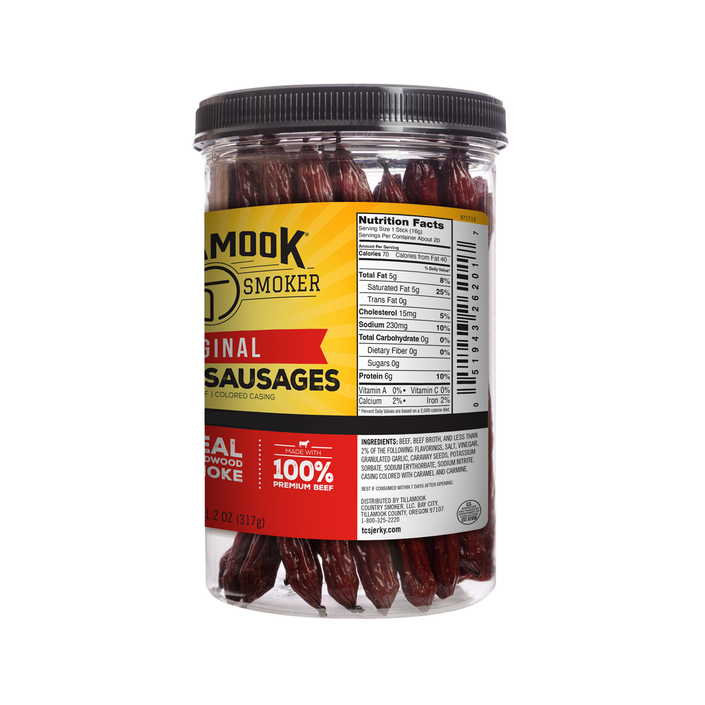 Simply Crafted Smoked Sausages | Original