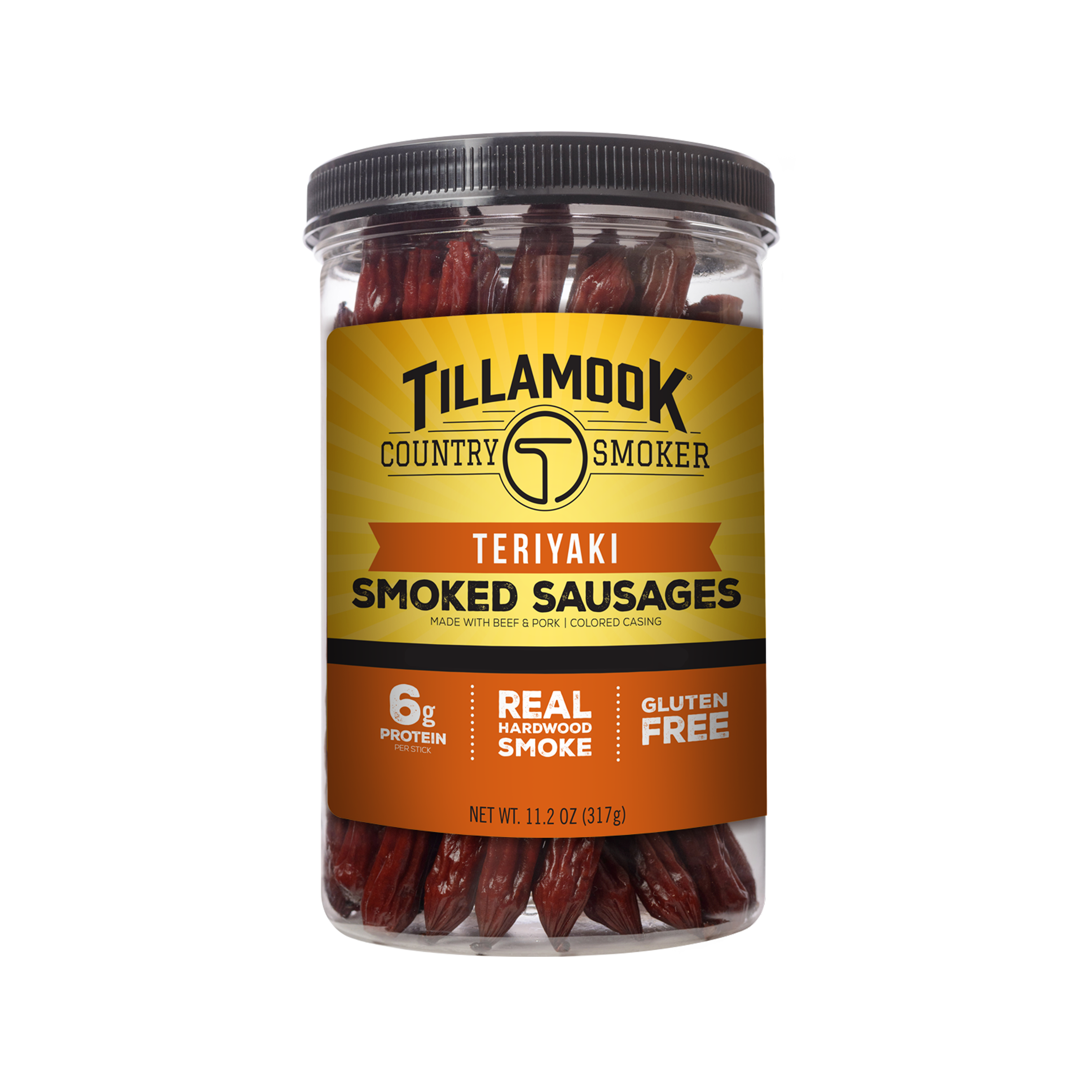 Simply Crafted Smoked Sausages | Teriyaki