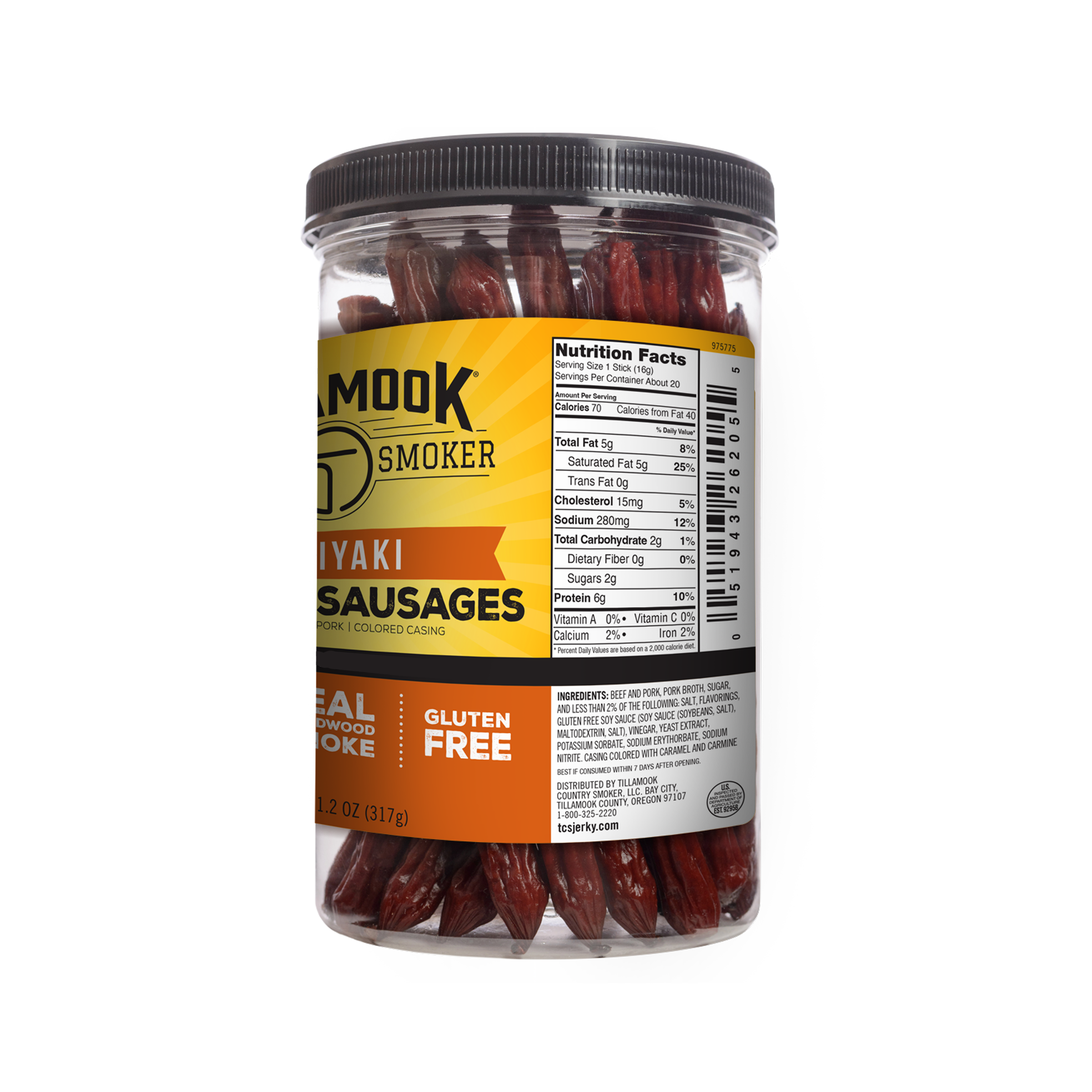 Simply Crafted Smoked Sausages | Teriyaki