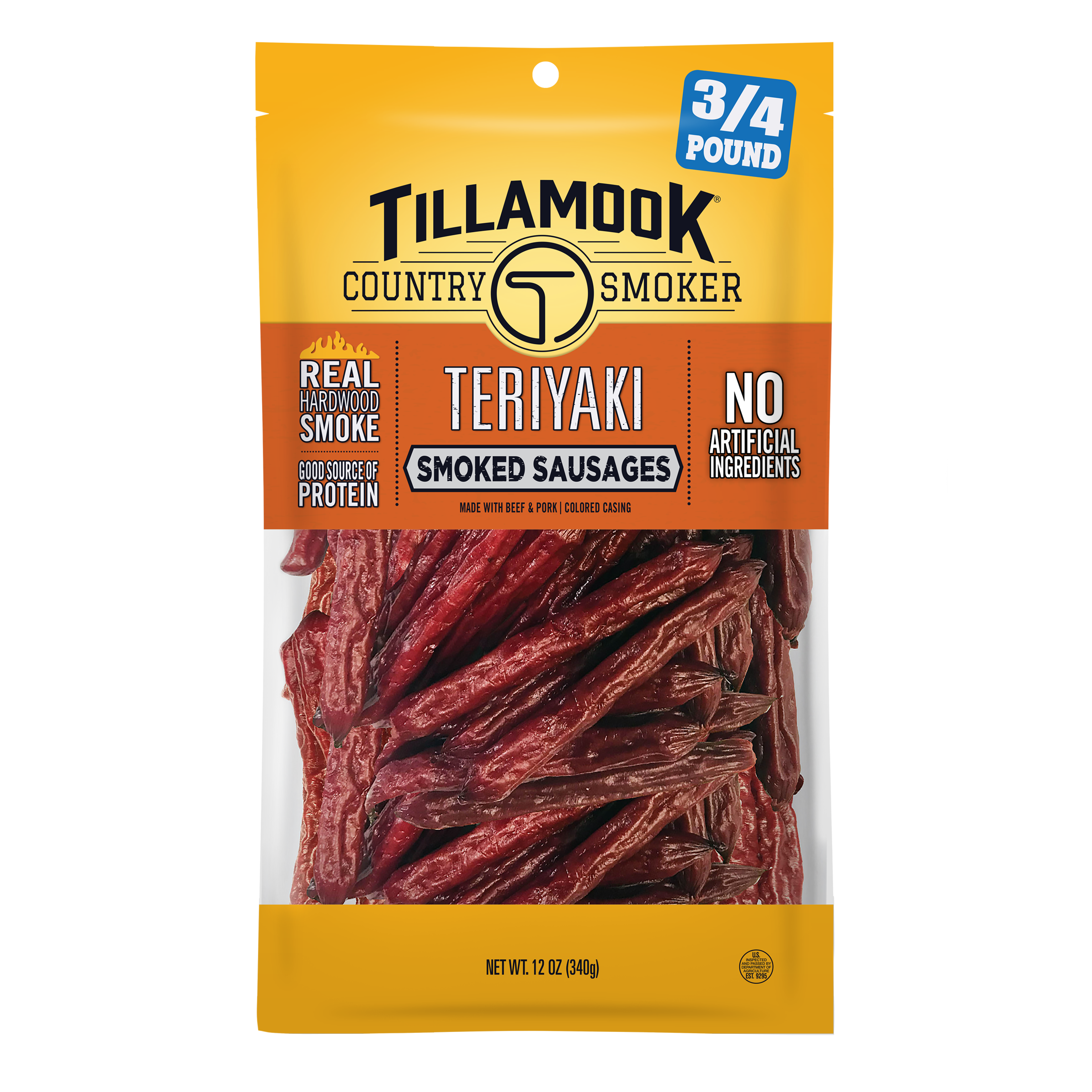 Simply Crafted Smoked Sausages | Teriyaki