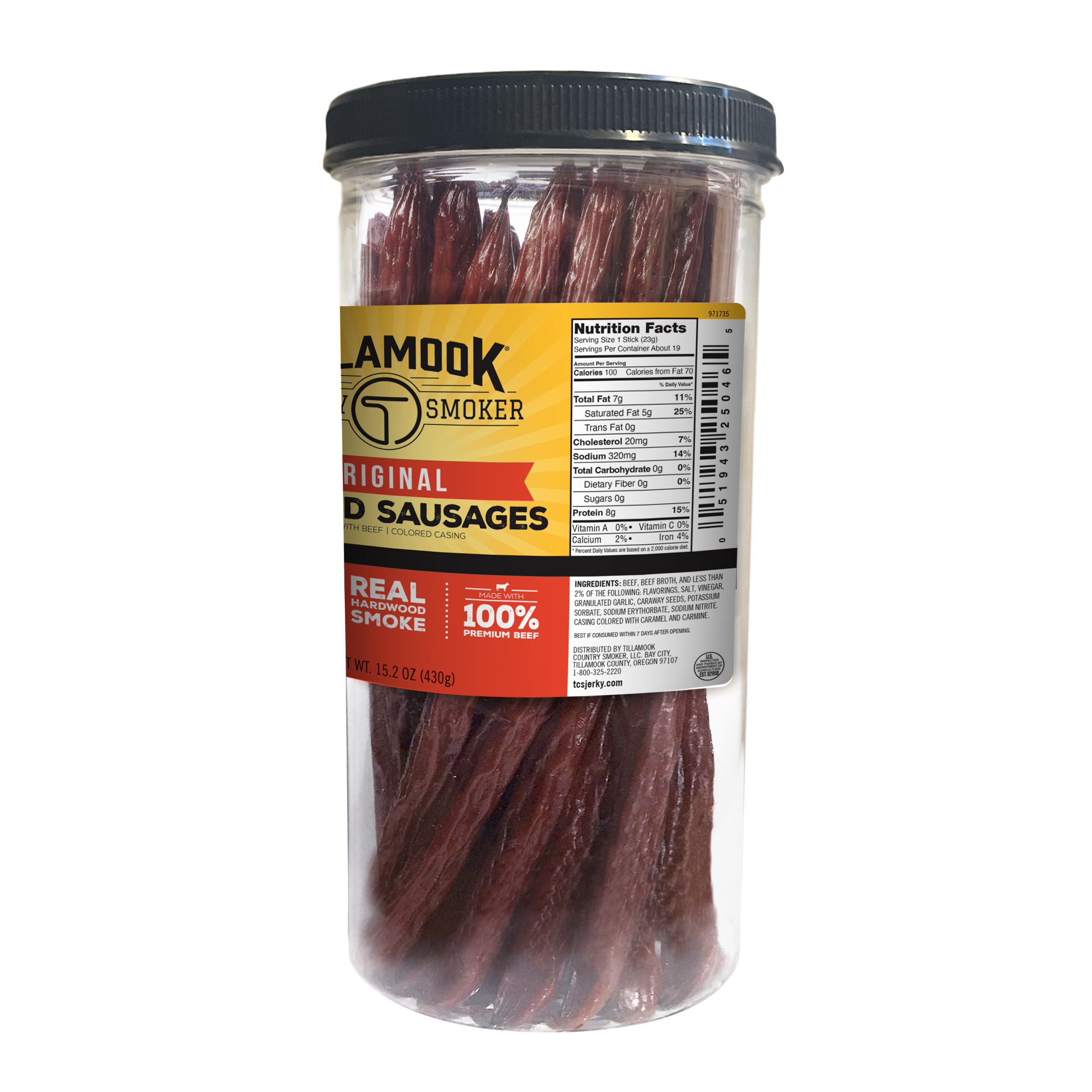 Simply Crafted Smoked Sausages | Original