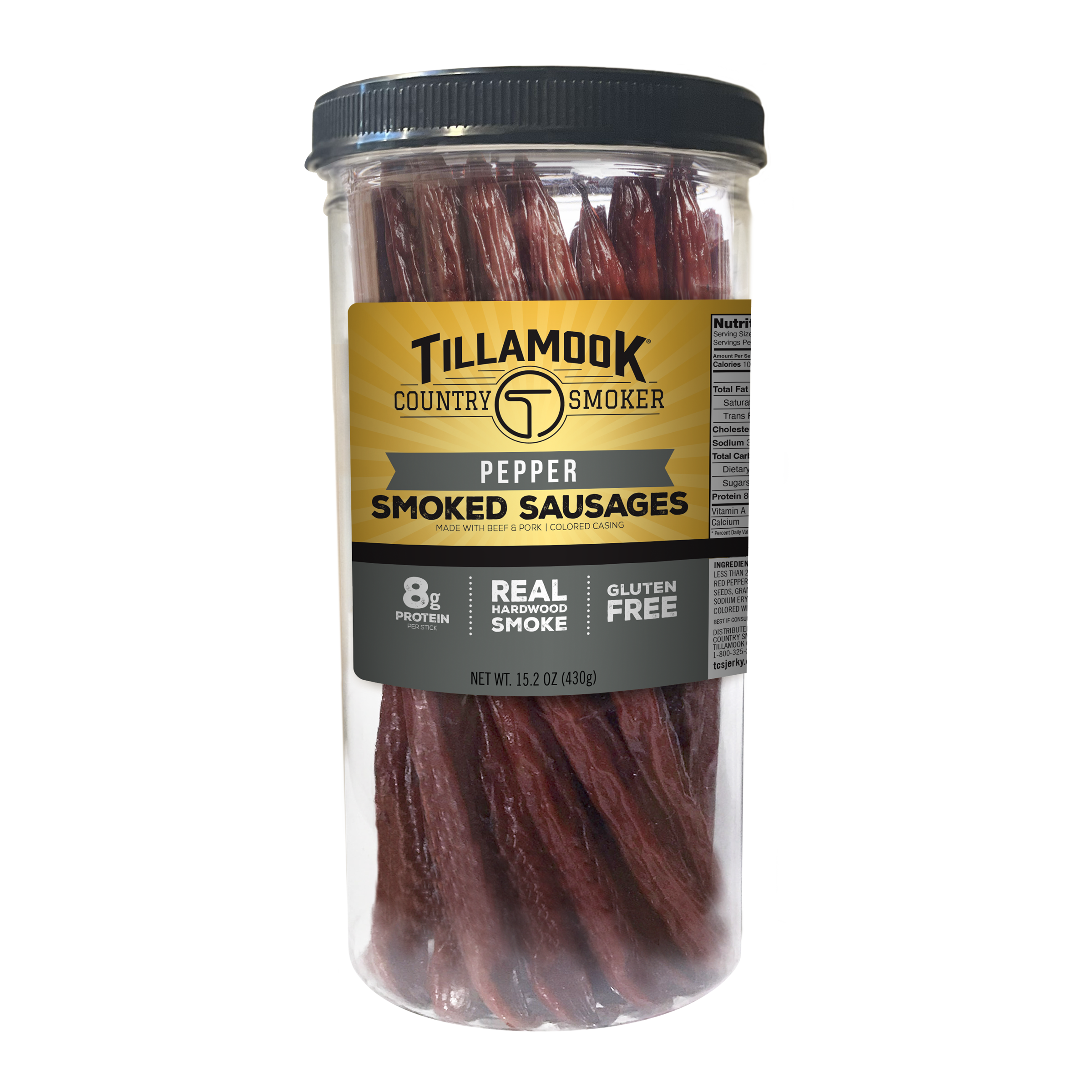 Simply Crafted Smoked Sausages | Pepper