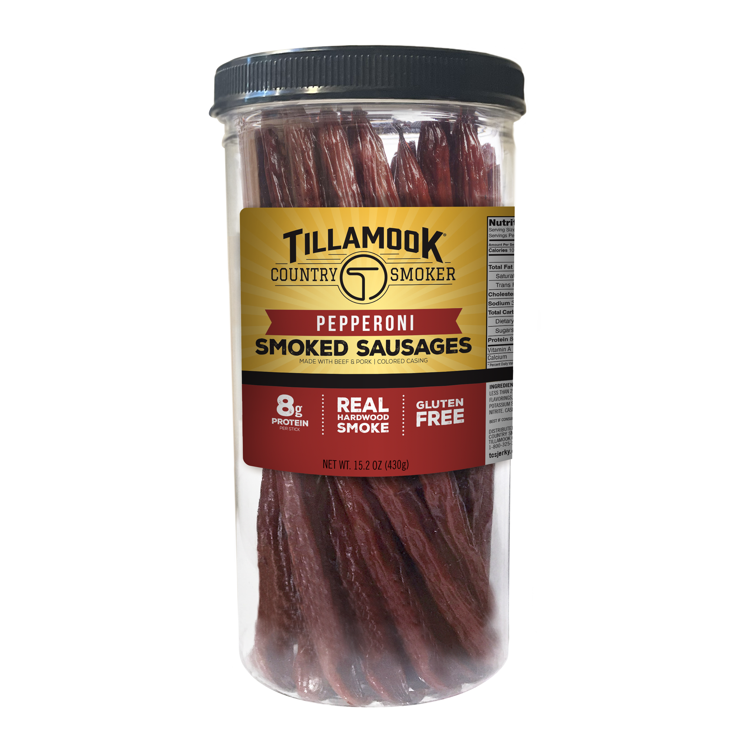 Simply Crafted Smoked Sausages | Pepperoni