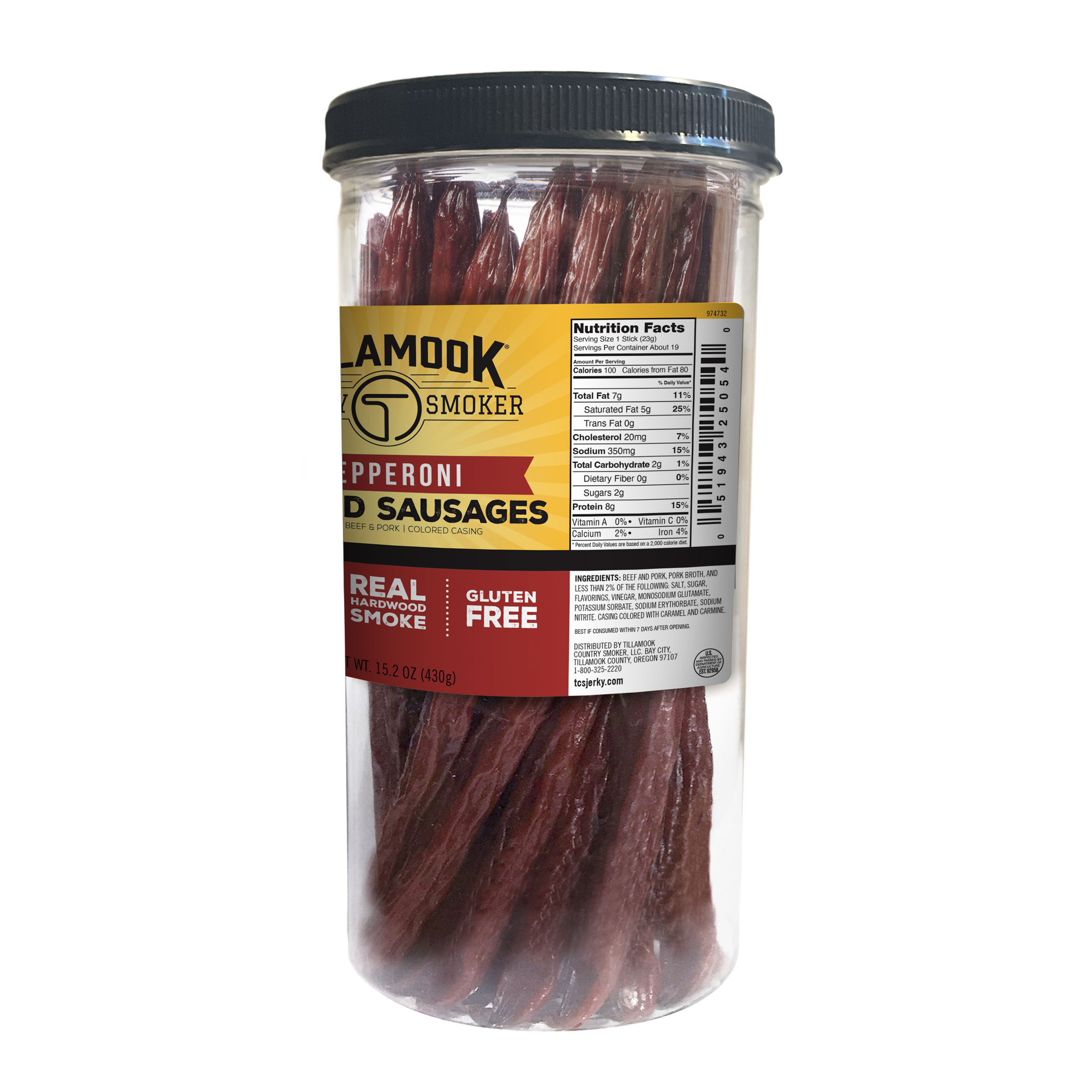 Simply Crafted Smoked Sausages | Pepperoni