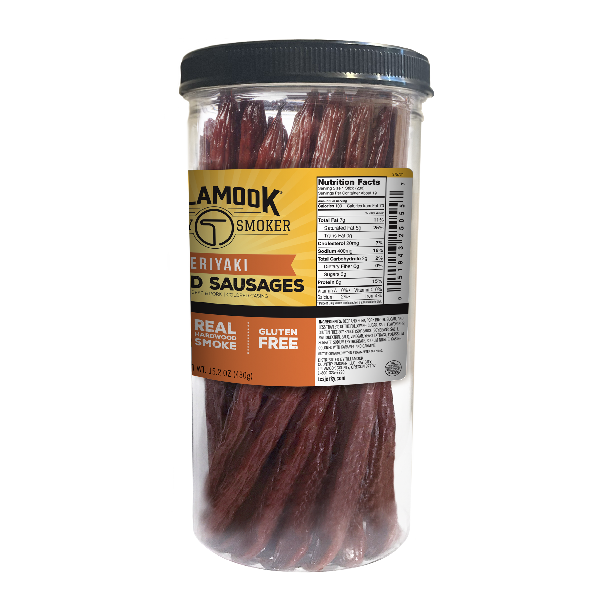 Simply Crafted Smoked Sausages | Teriyaki