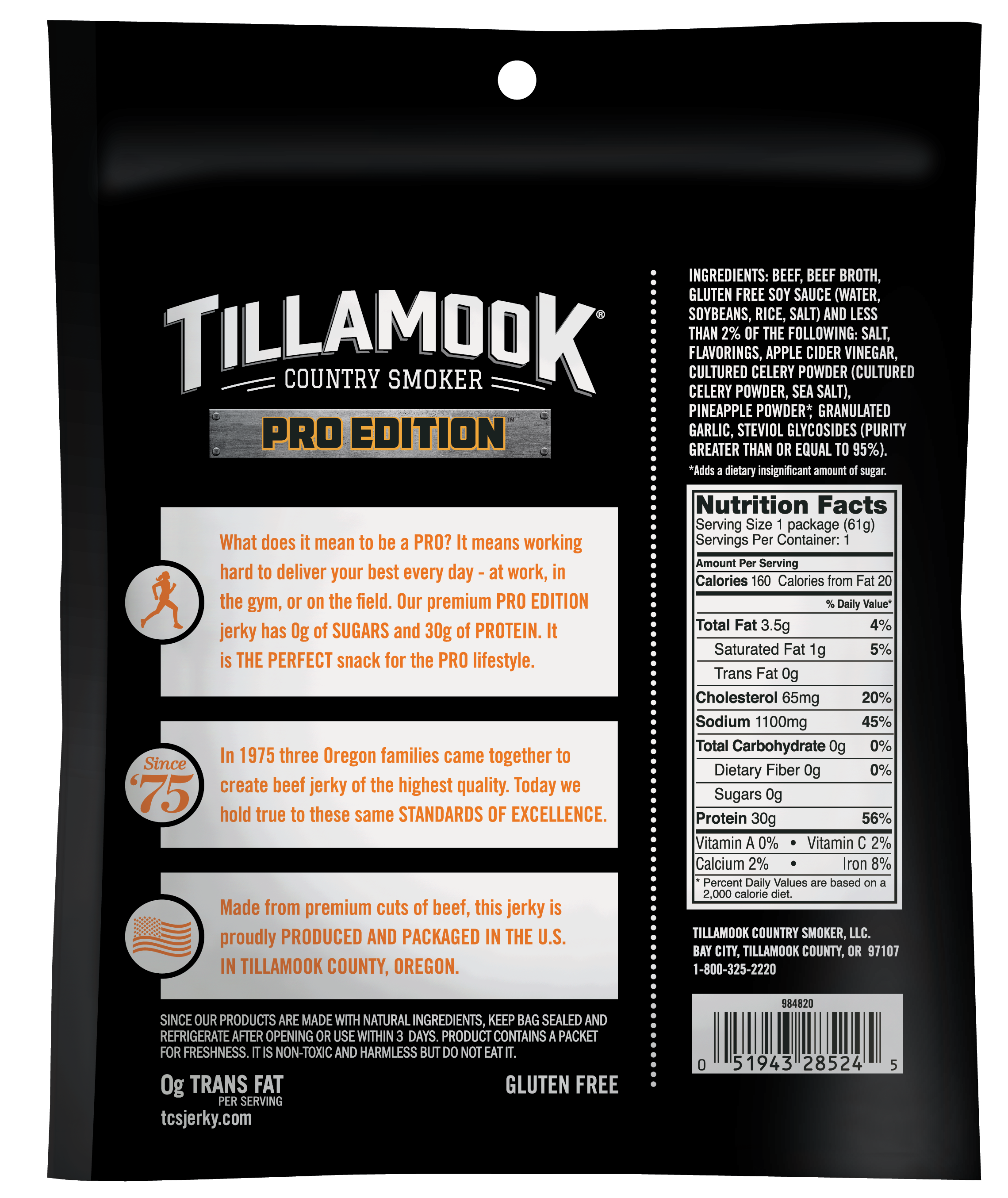 PRO Edition Beef Jerky | Teriyaki