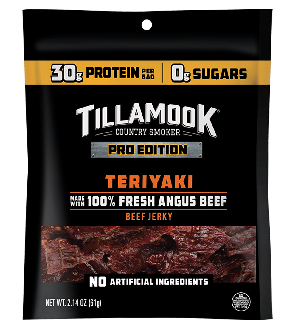 PRO Edition Beef Jerky | Teriyaki