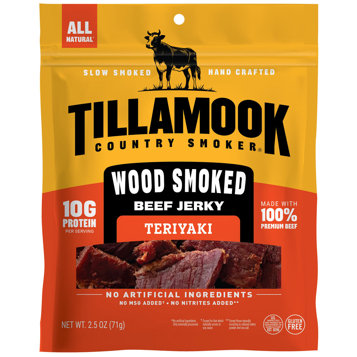 Simply Crafted Beef Jerky | Teriyaki