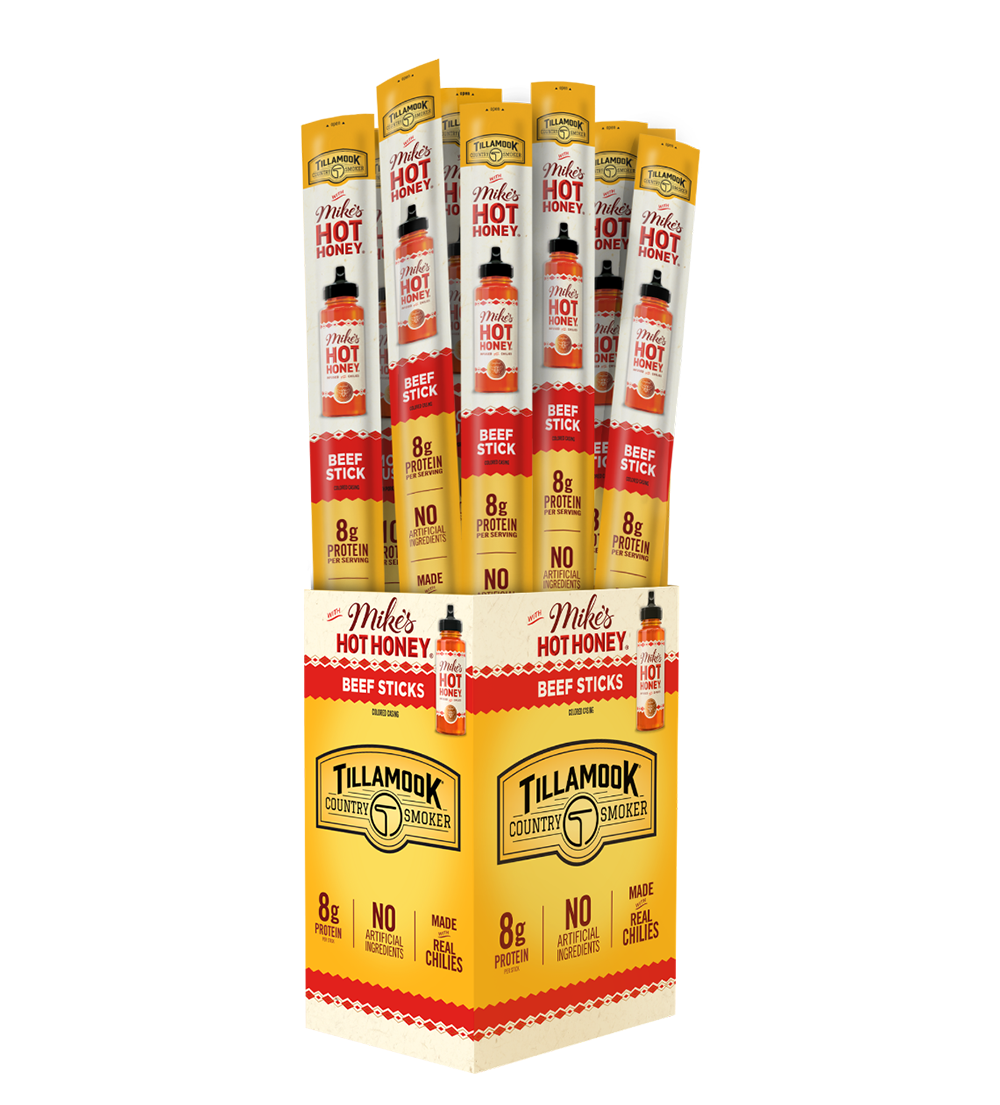 Simply Crafted Meat Sticks | Mike's Hot Honey