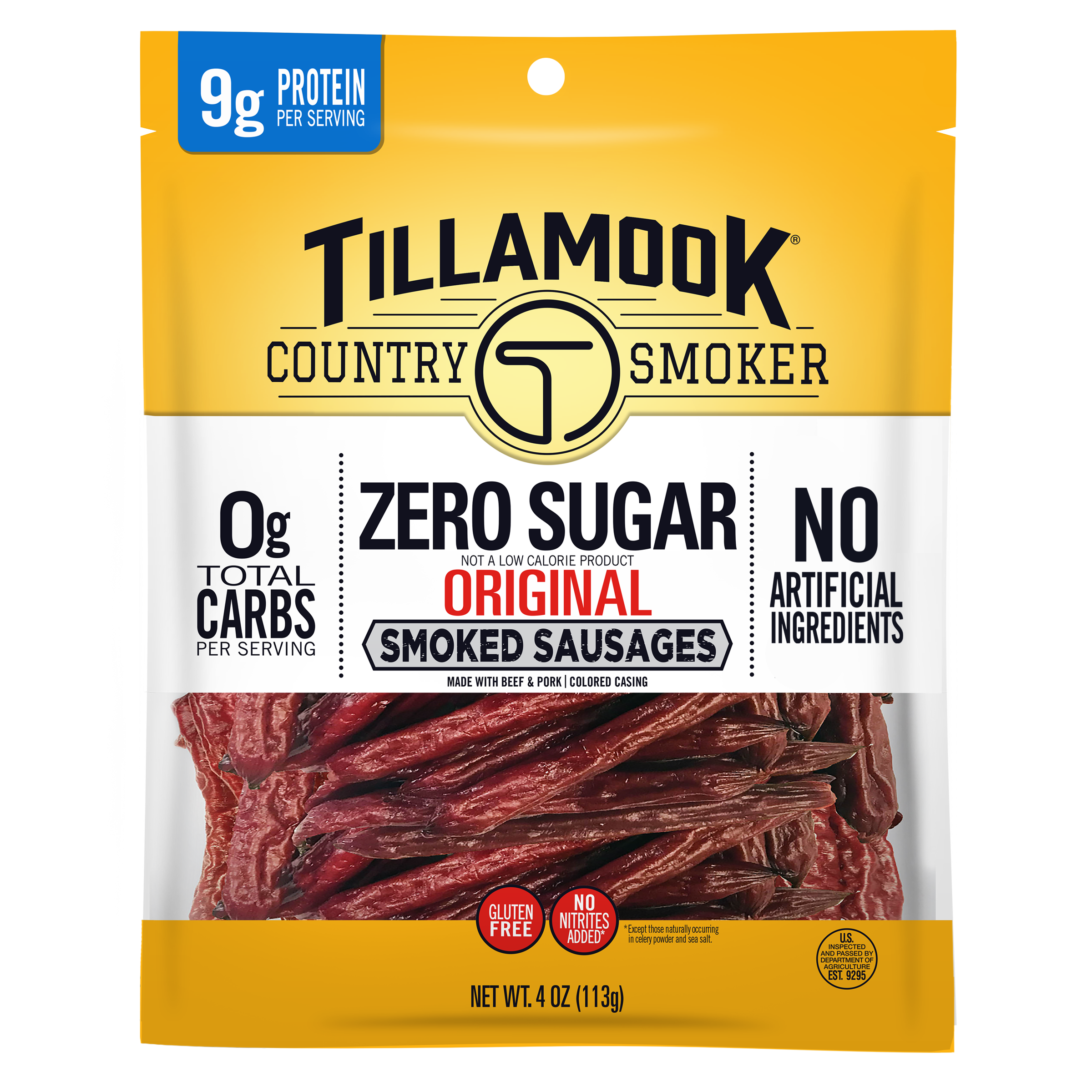 Zero Sugar Smoked Sausages | Original