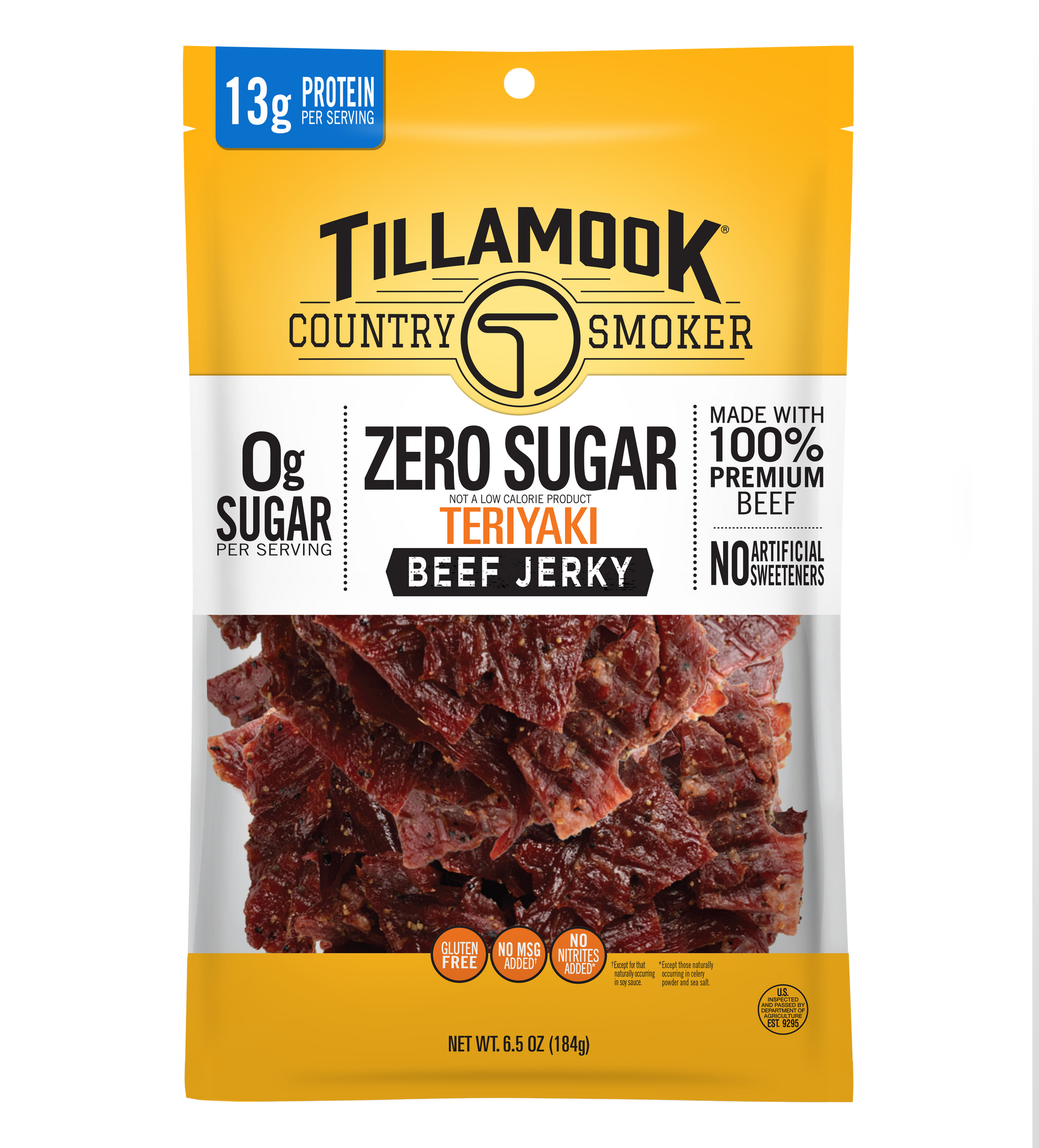 Tengu Brand Beef Steak Jerky: Super Spicy