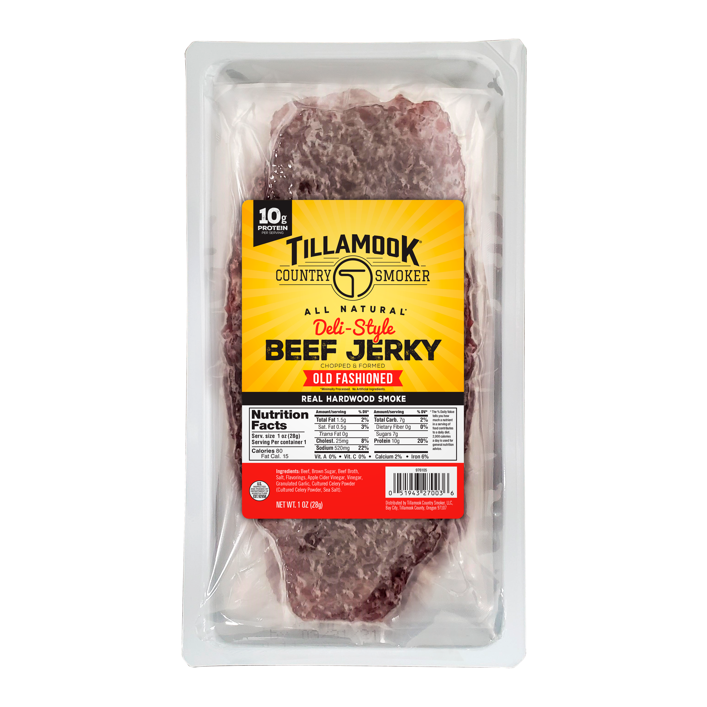 Deli-Style Beef Jerky | Old Fashioned