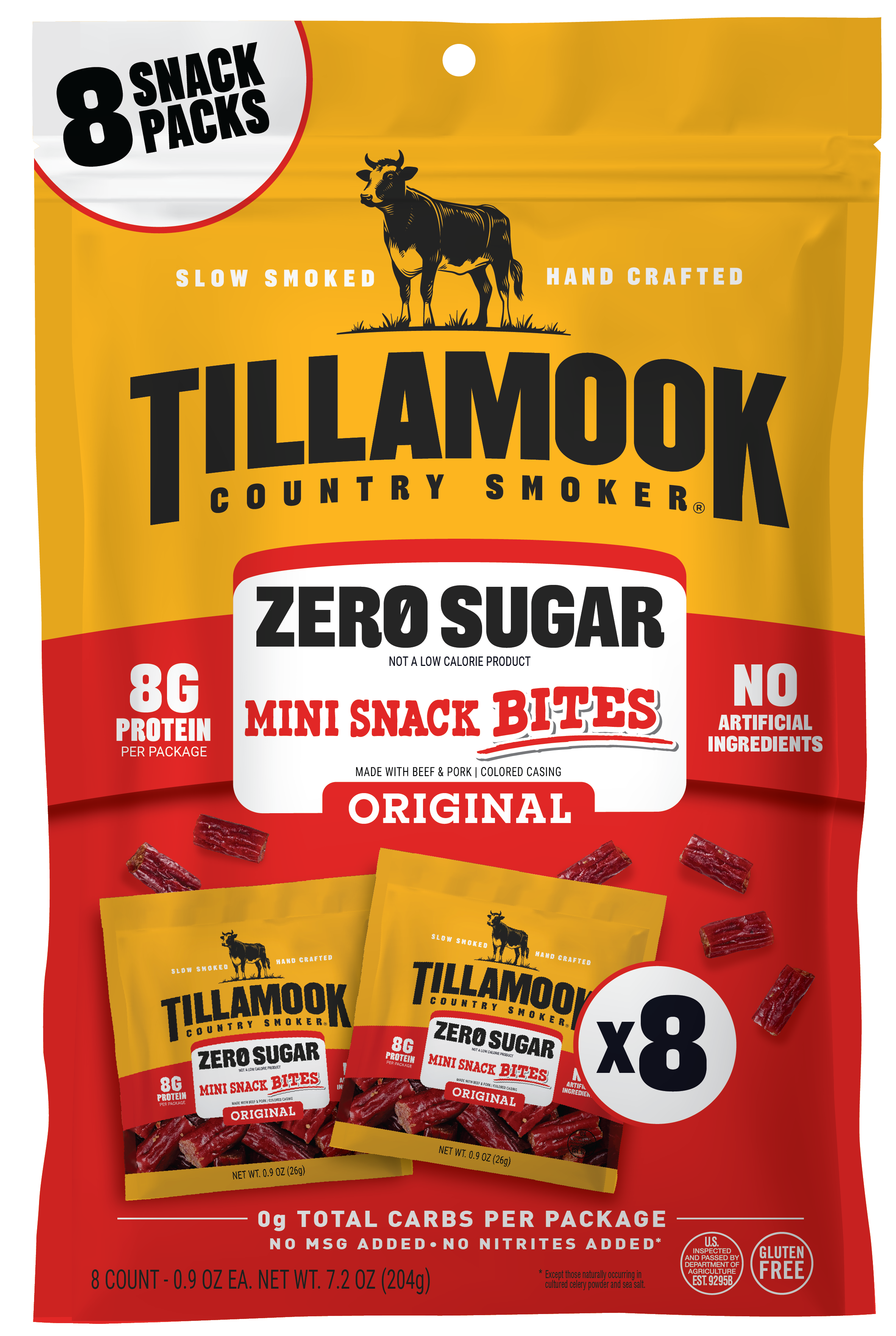 Zero Sugar Smoked Sausages | Mini Bites Original