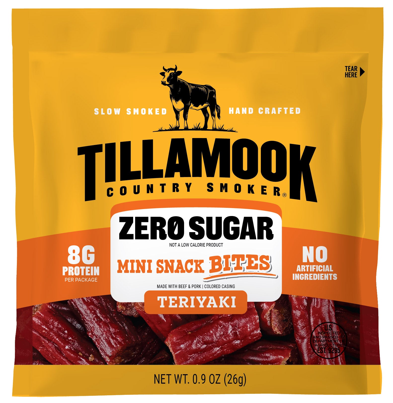 Zero Sugar Smoked Sausages | Mini Bites Teriyaki