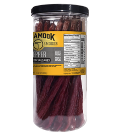 Simply Crafted Meat Sticks | Pepper