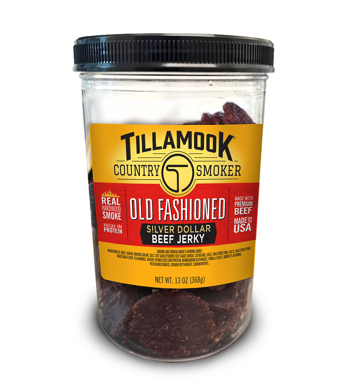 Silver Dollar Beef Jerky | Old Fashioned